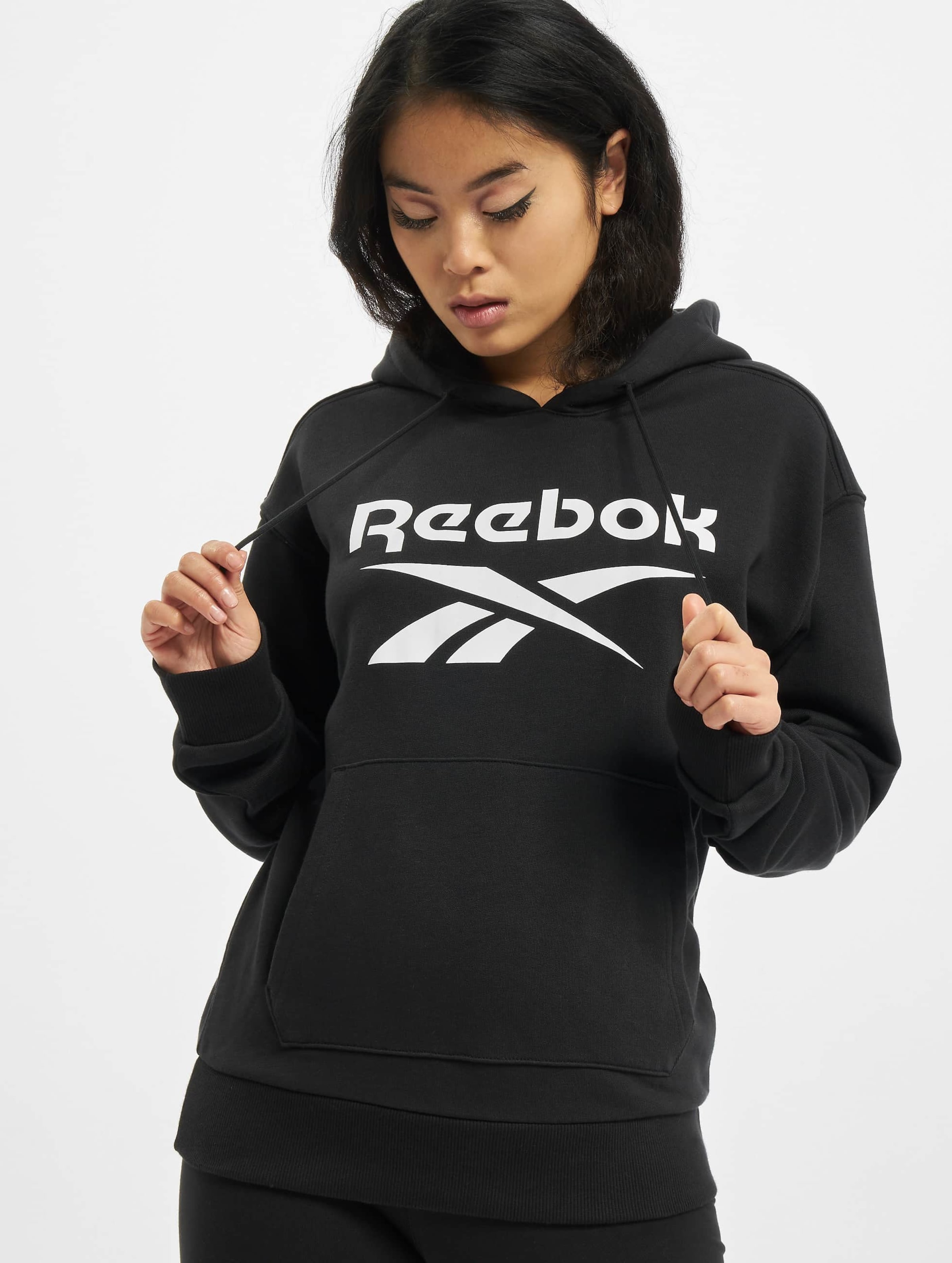 Reebok Identity Big Logo French Terry Hoodie