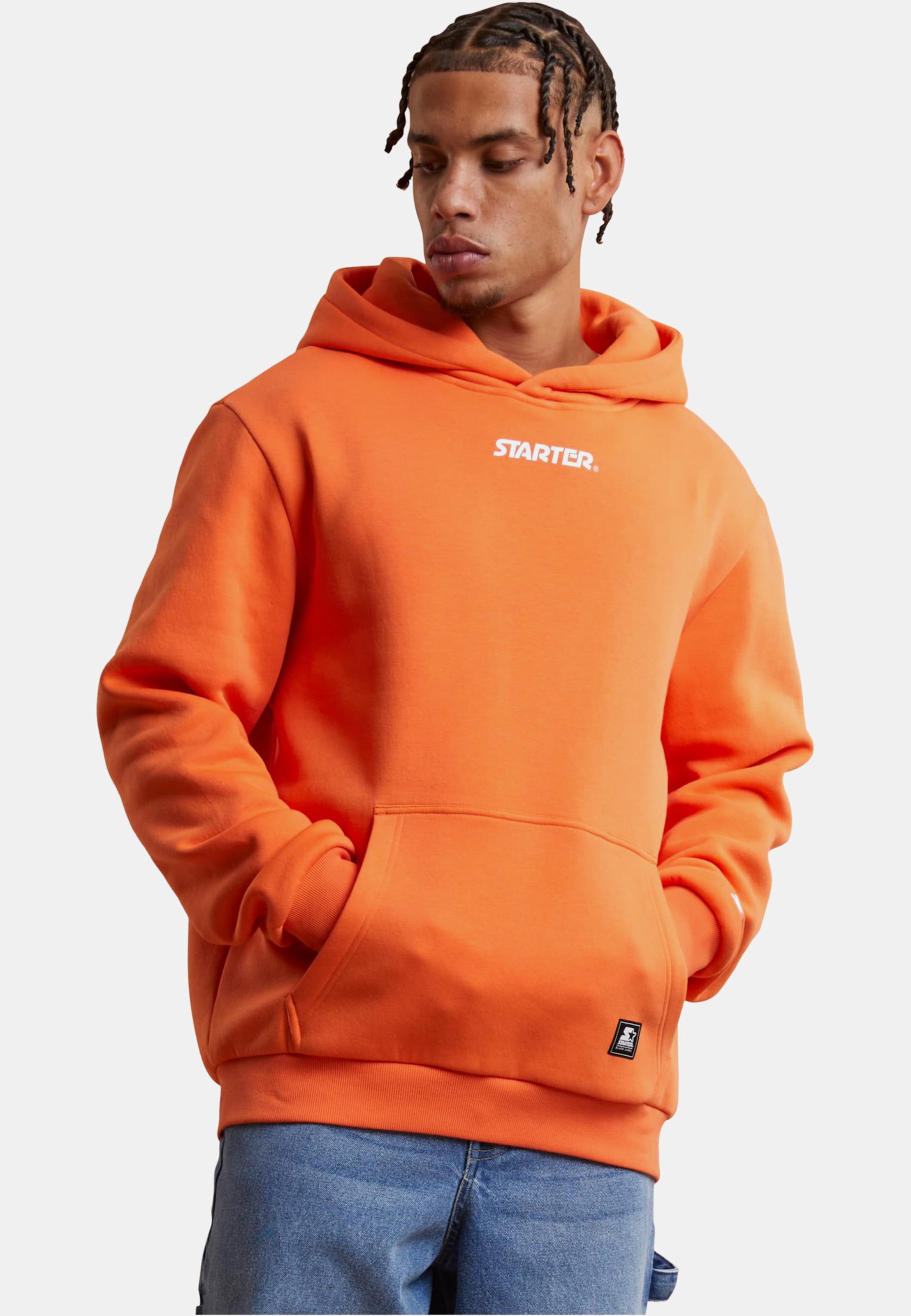 Starter Black Label Small Logo Essential Hoodie