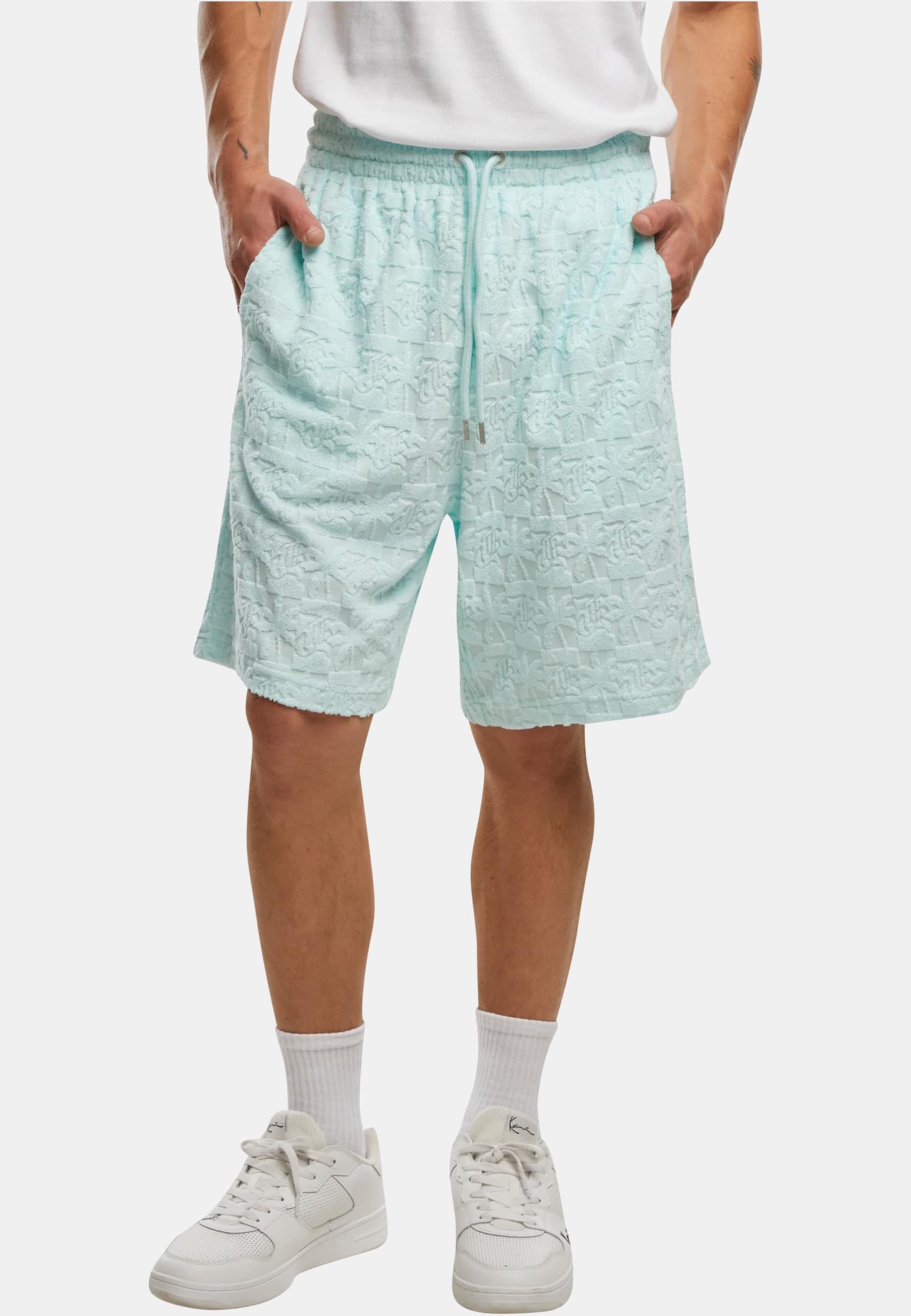 Karl Kani Og Aop Terry Cloth Short