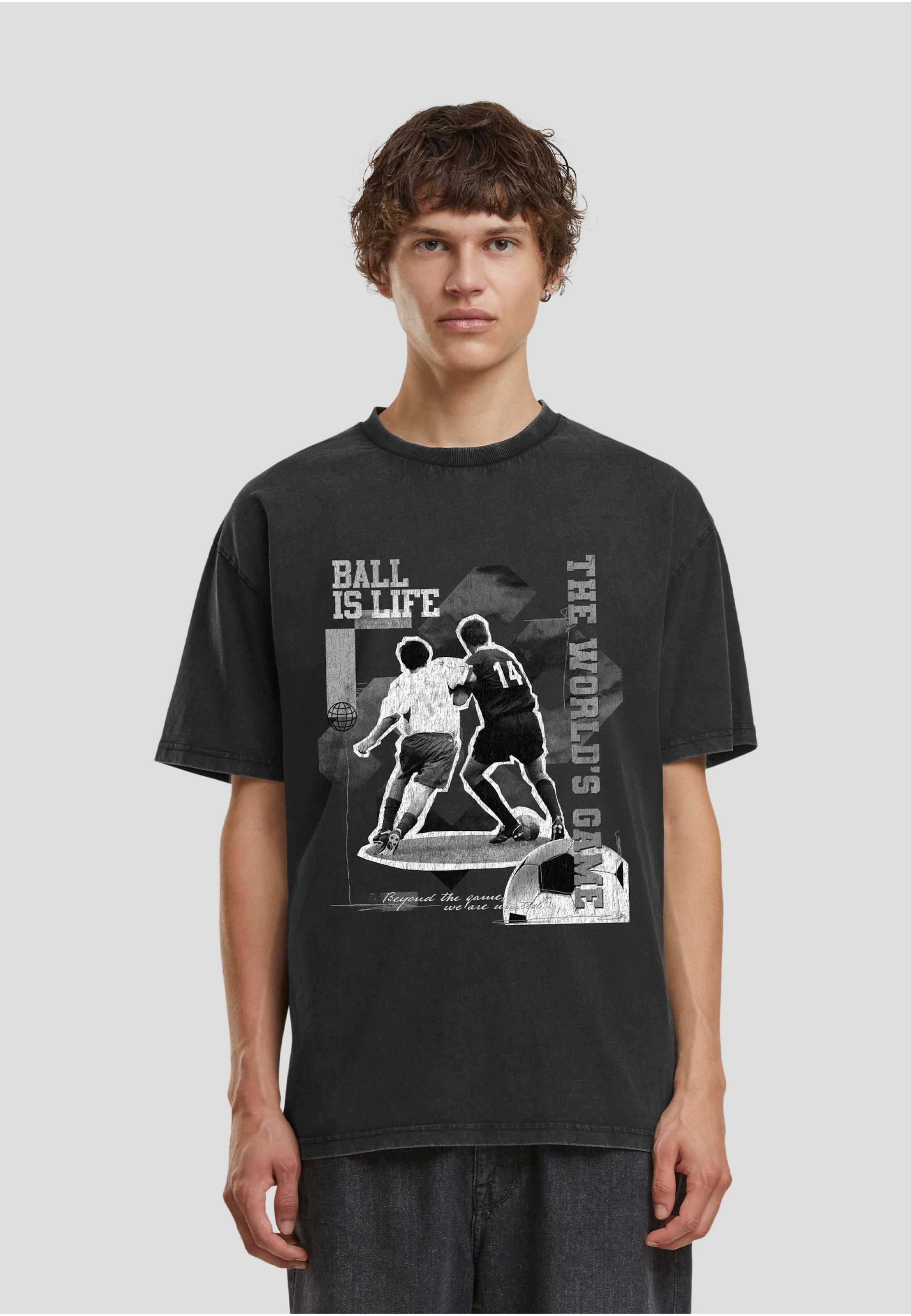 Mister Tee Ball Is Life Vintage Heavy Loose