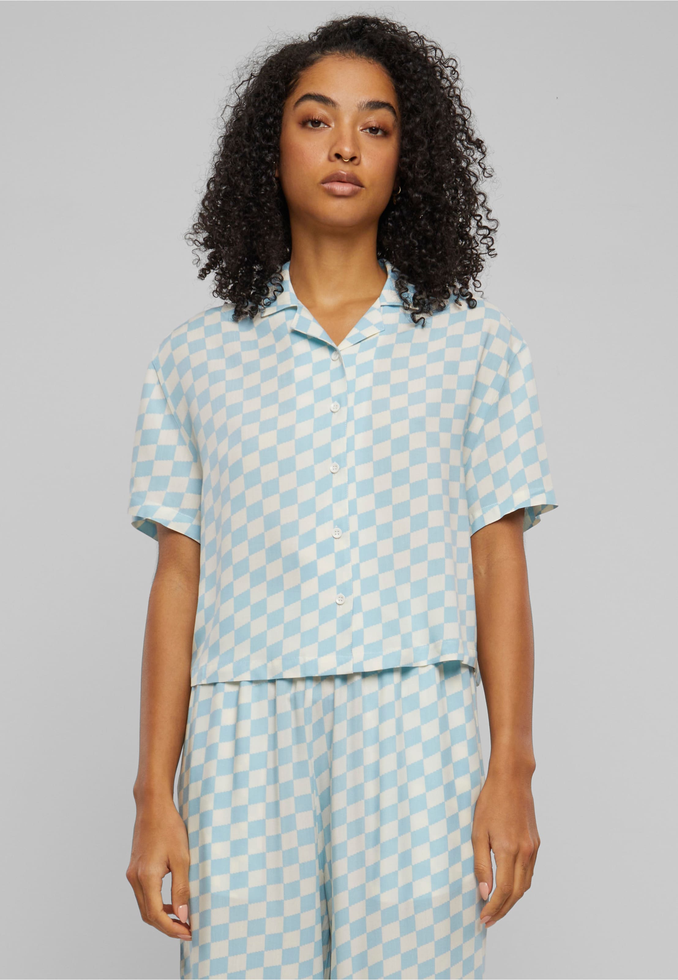 Urban Classics Ladies Viscose Resort Shirt