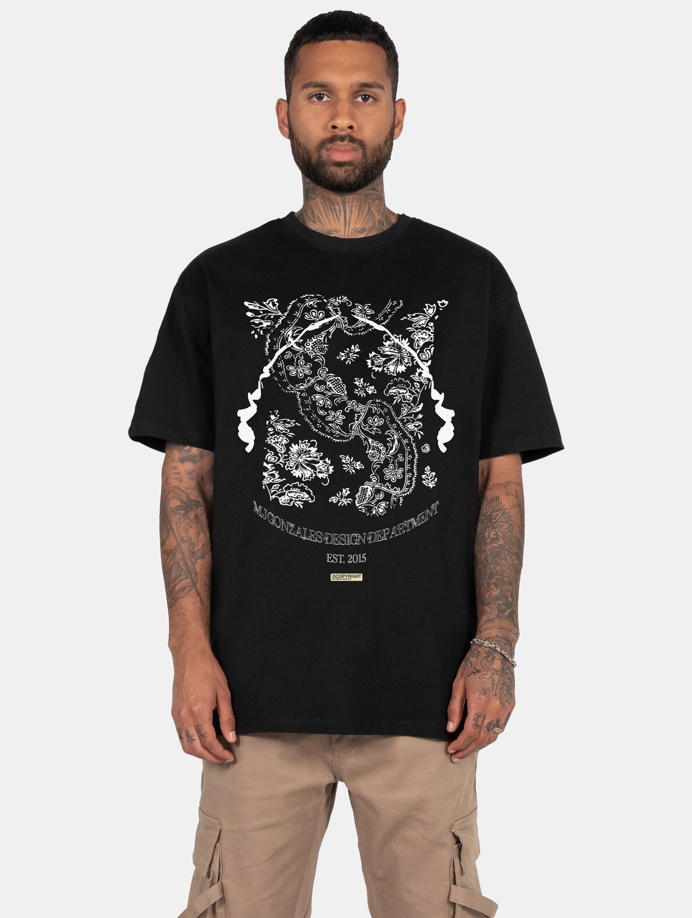 MJ Gonzales Paislay x Heavy Oversized Tee
