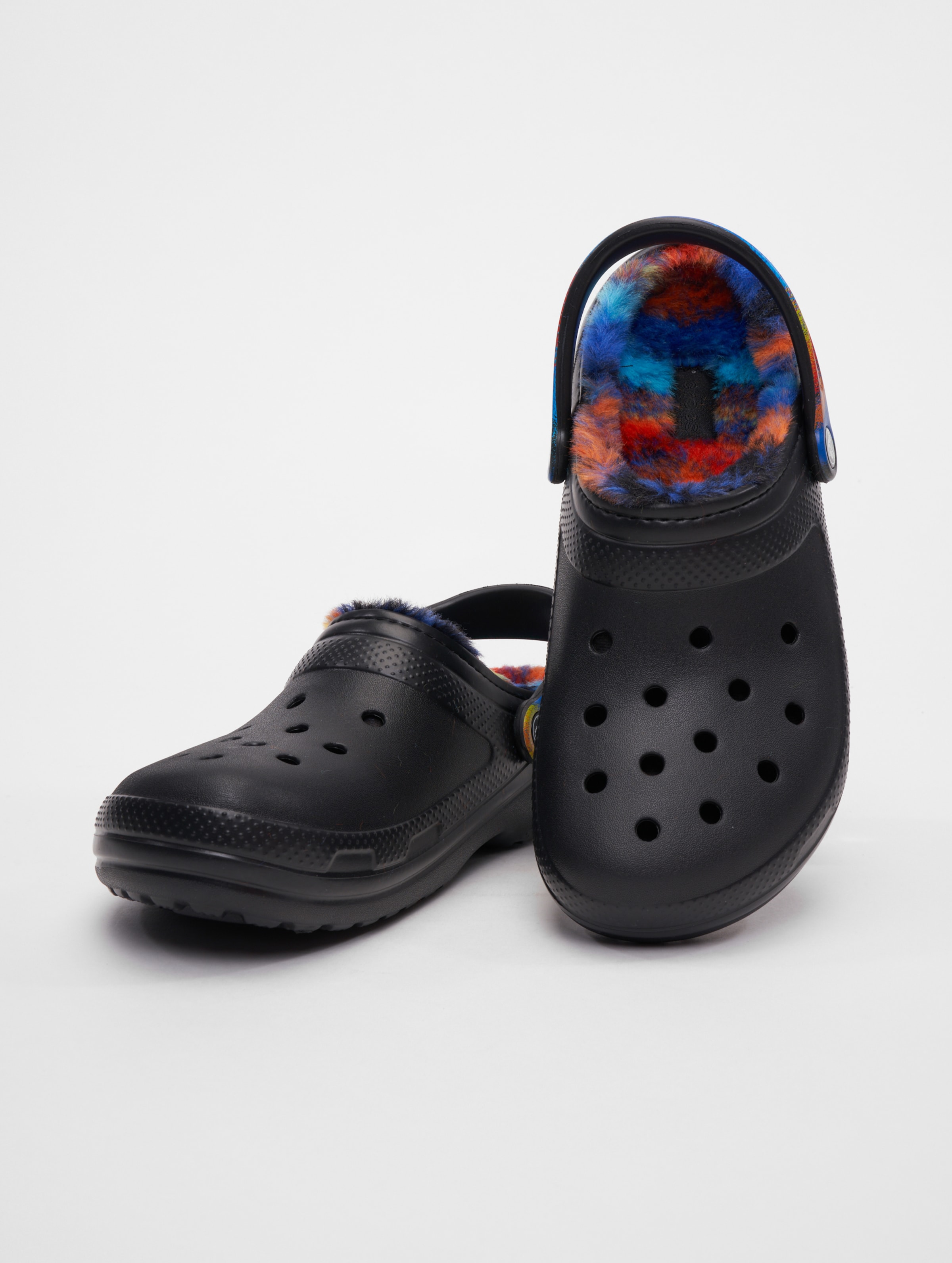 Crocs Classic Lined Spray Dye Clog Pantoletten
