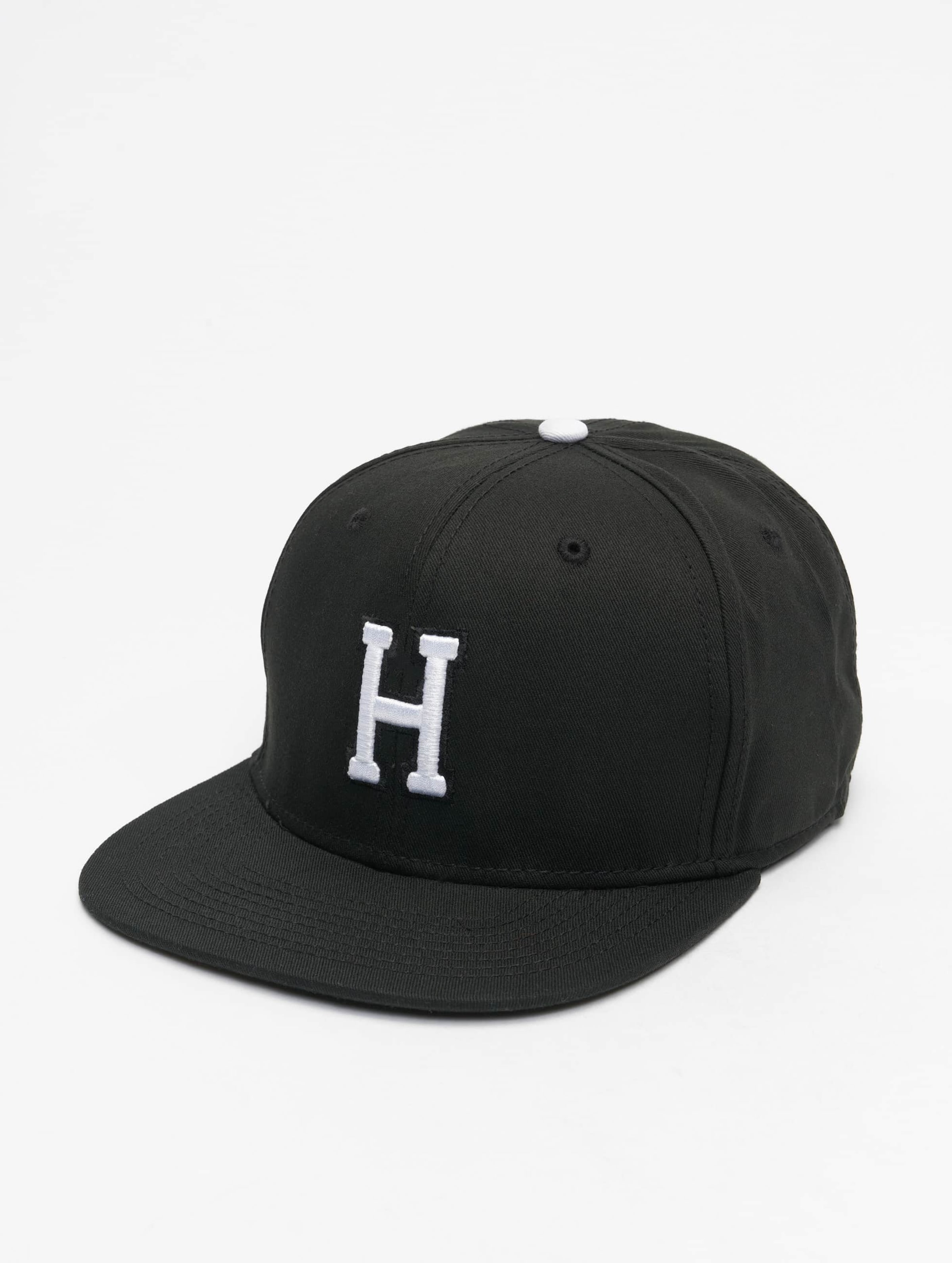 MSTRDS H Letter Snapback Cap