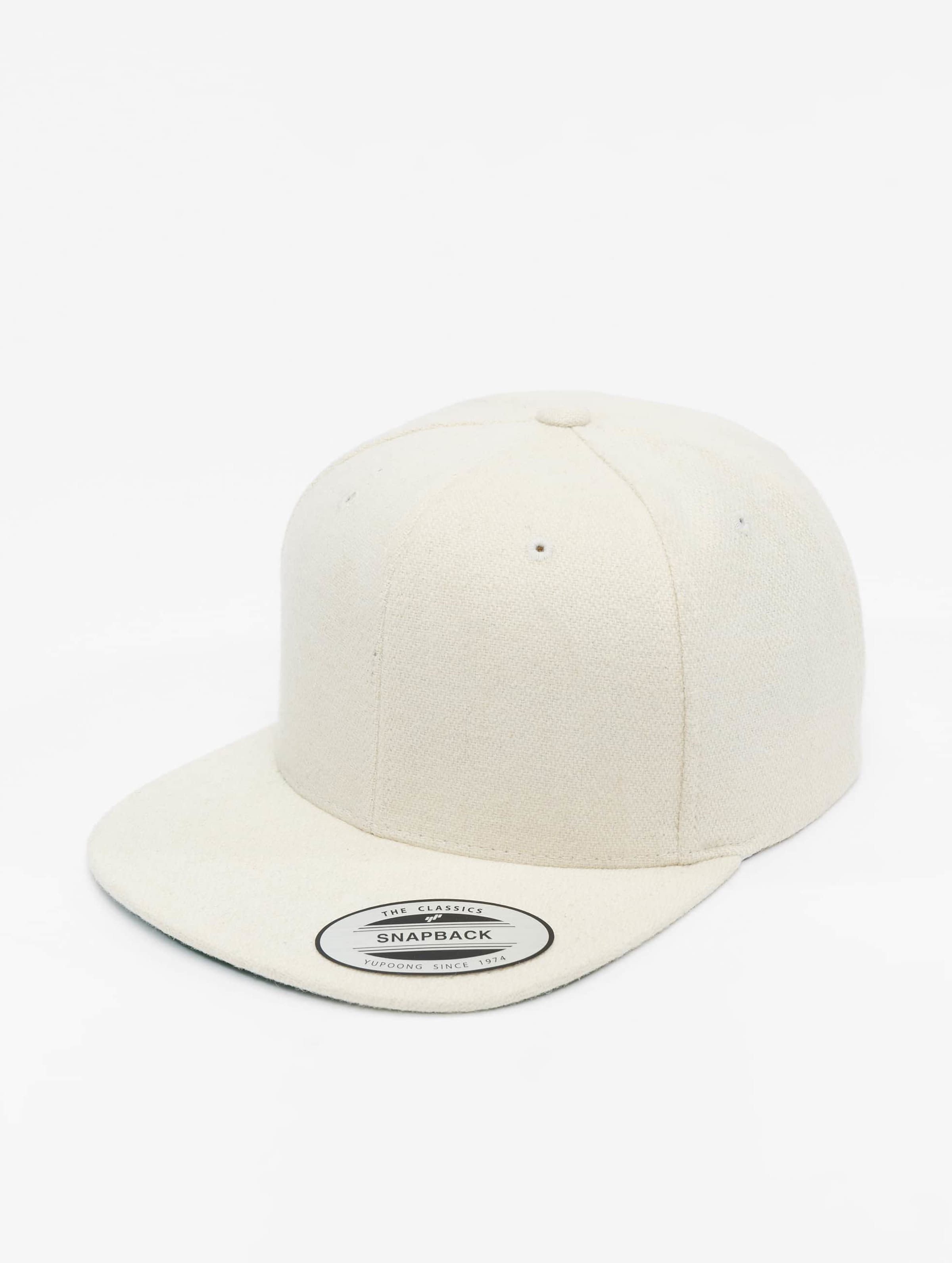 Flexfit Melton Wool Snapback