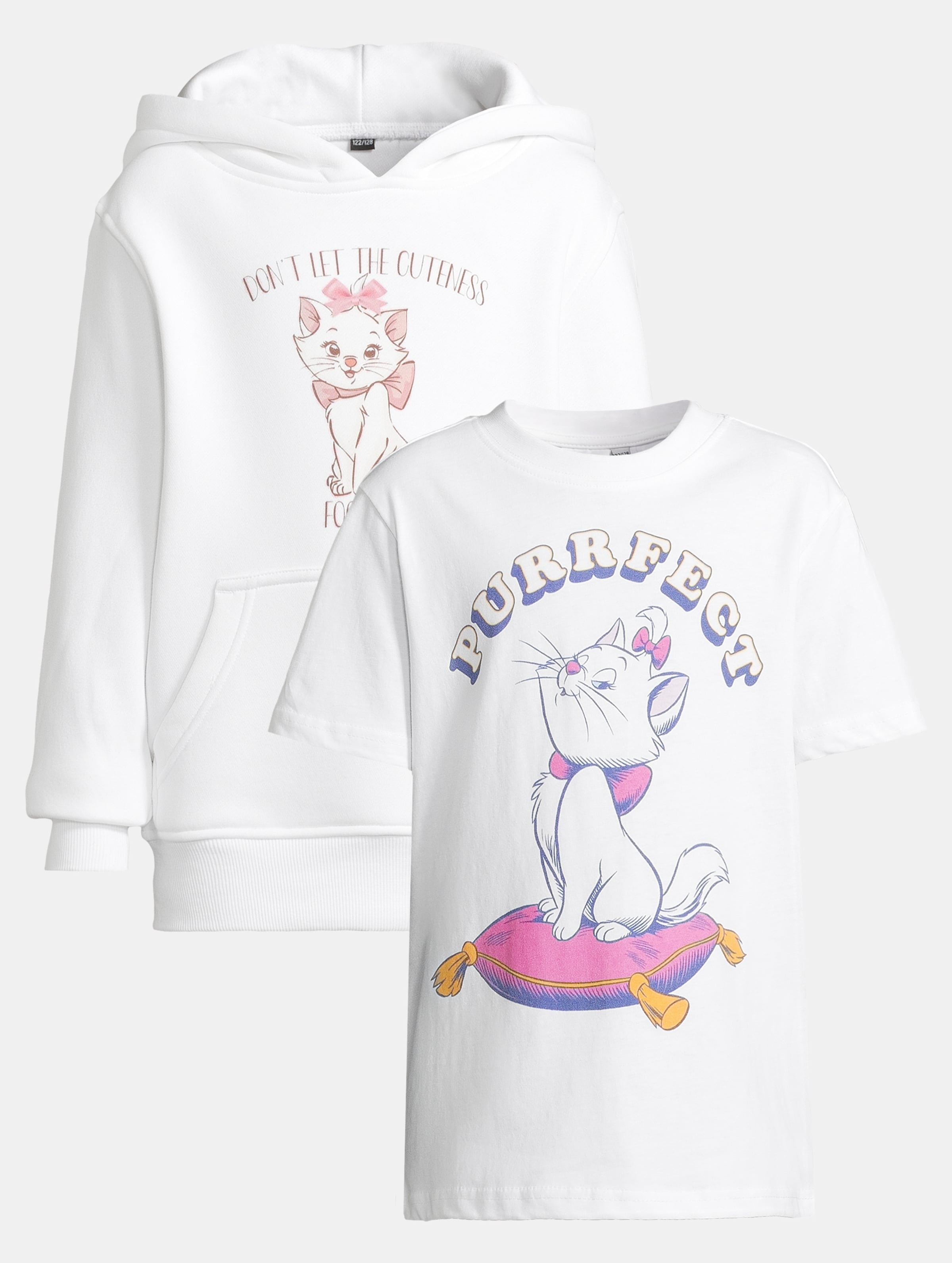 Mister Tee T-Shirt & Hoody 2 Pack - Aristocats