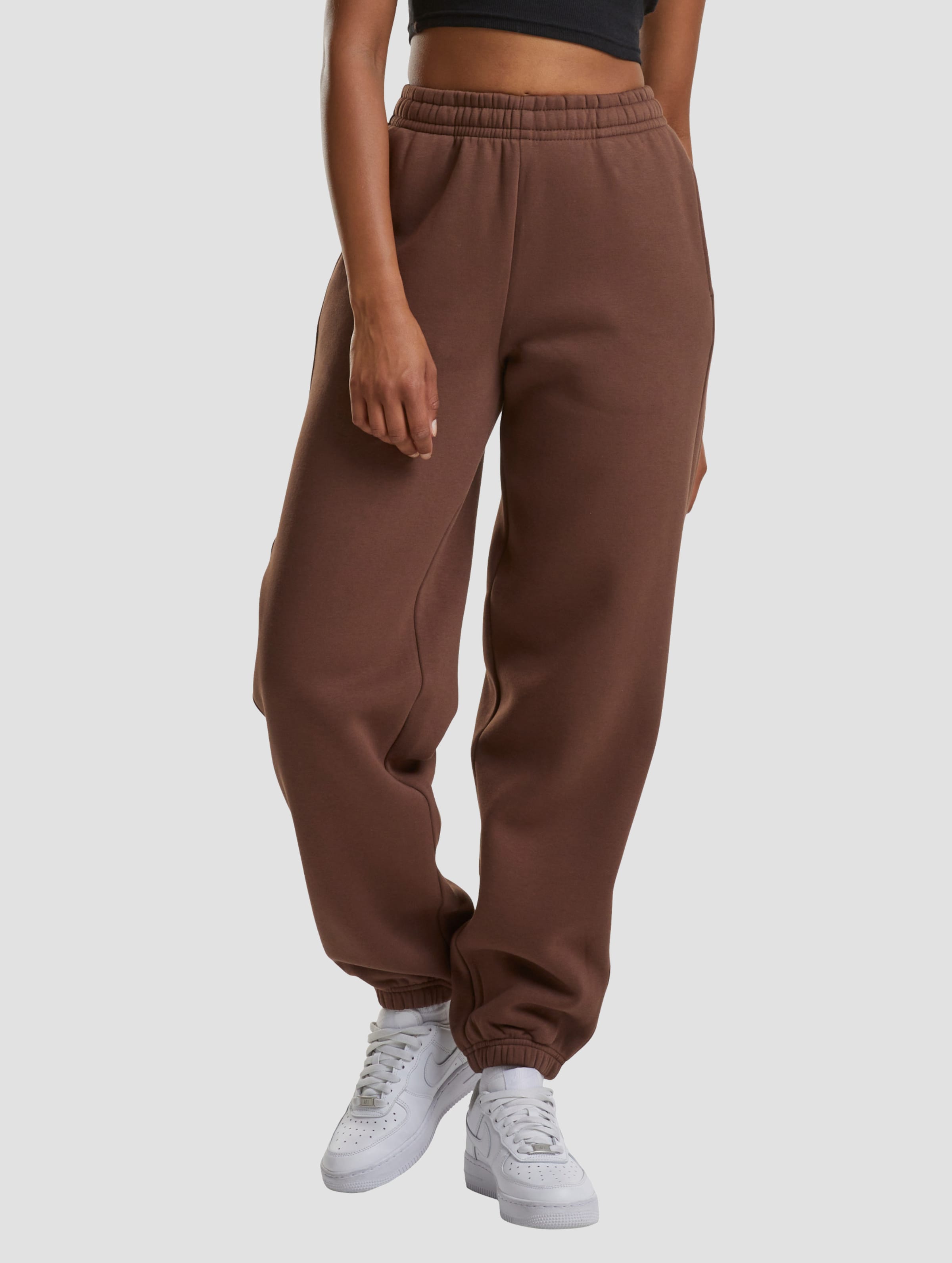 Urban Classics Ladies Fluffy Jogginghose