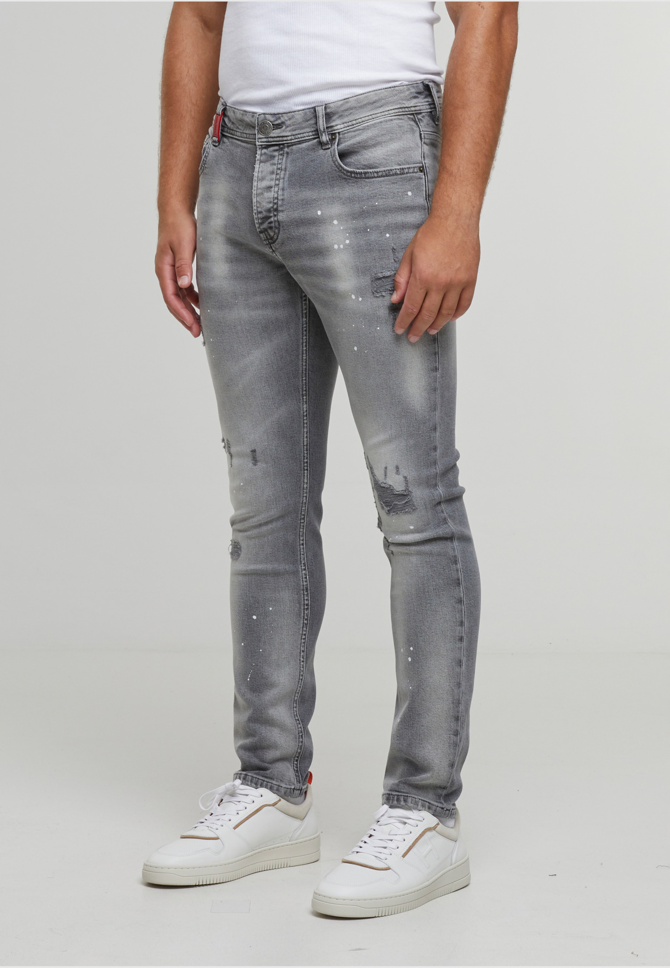 2Y Premium CARLOS DESTROYED SLIM FIT JEANS