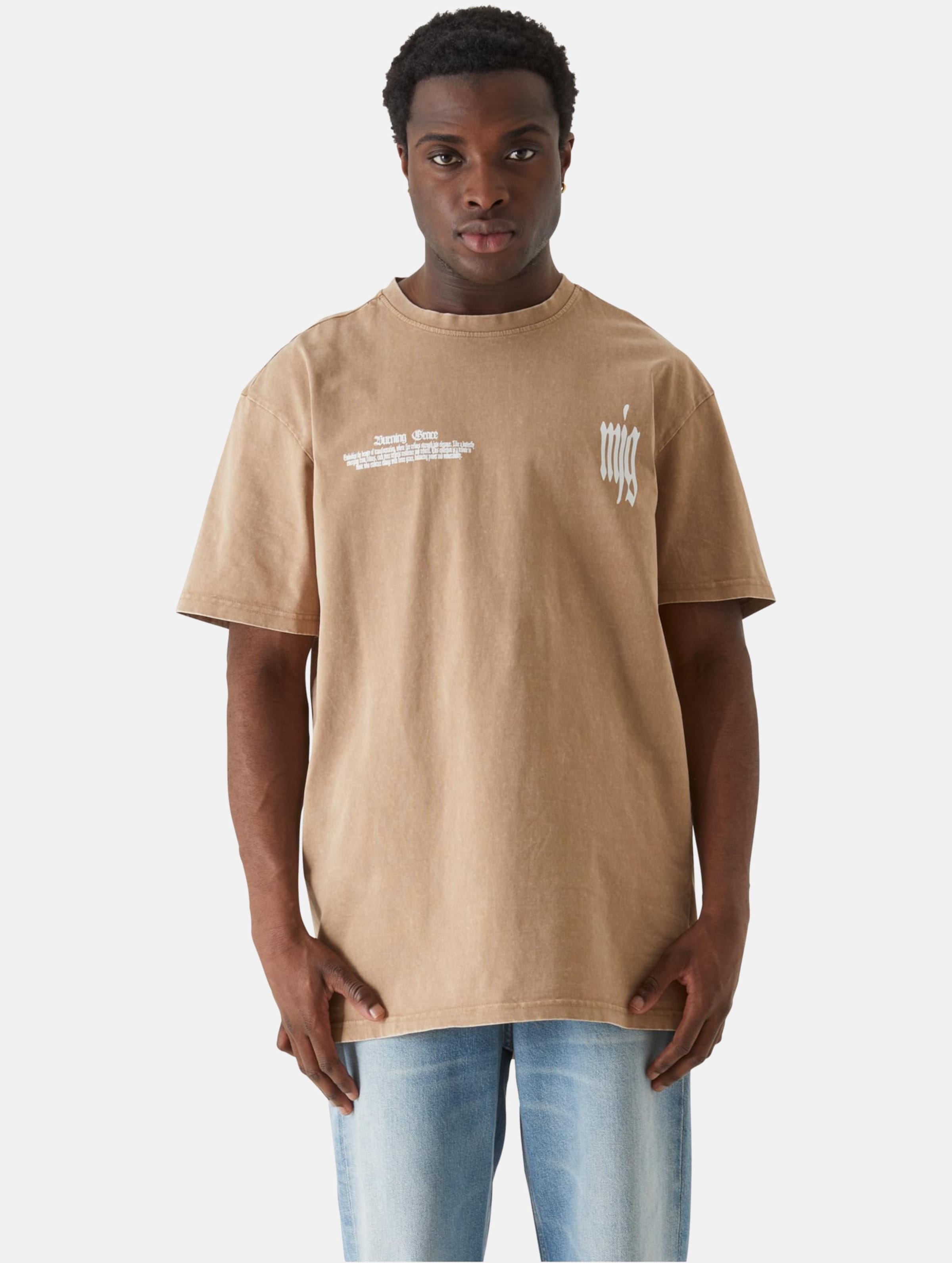 MJ Gonzales MJG Heavy Oversized Acid Washed Tee - Inferno Butterfly