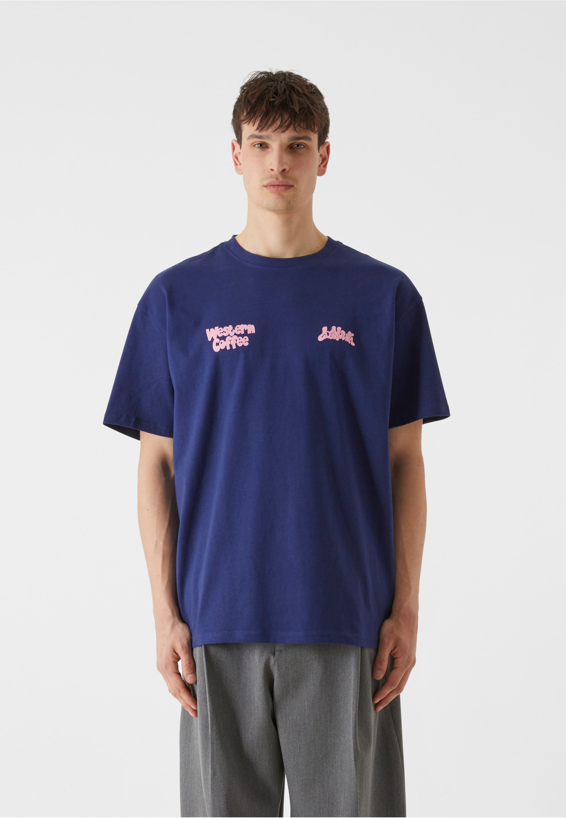 Lost Youth Tee - Western Coffee