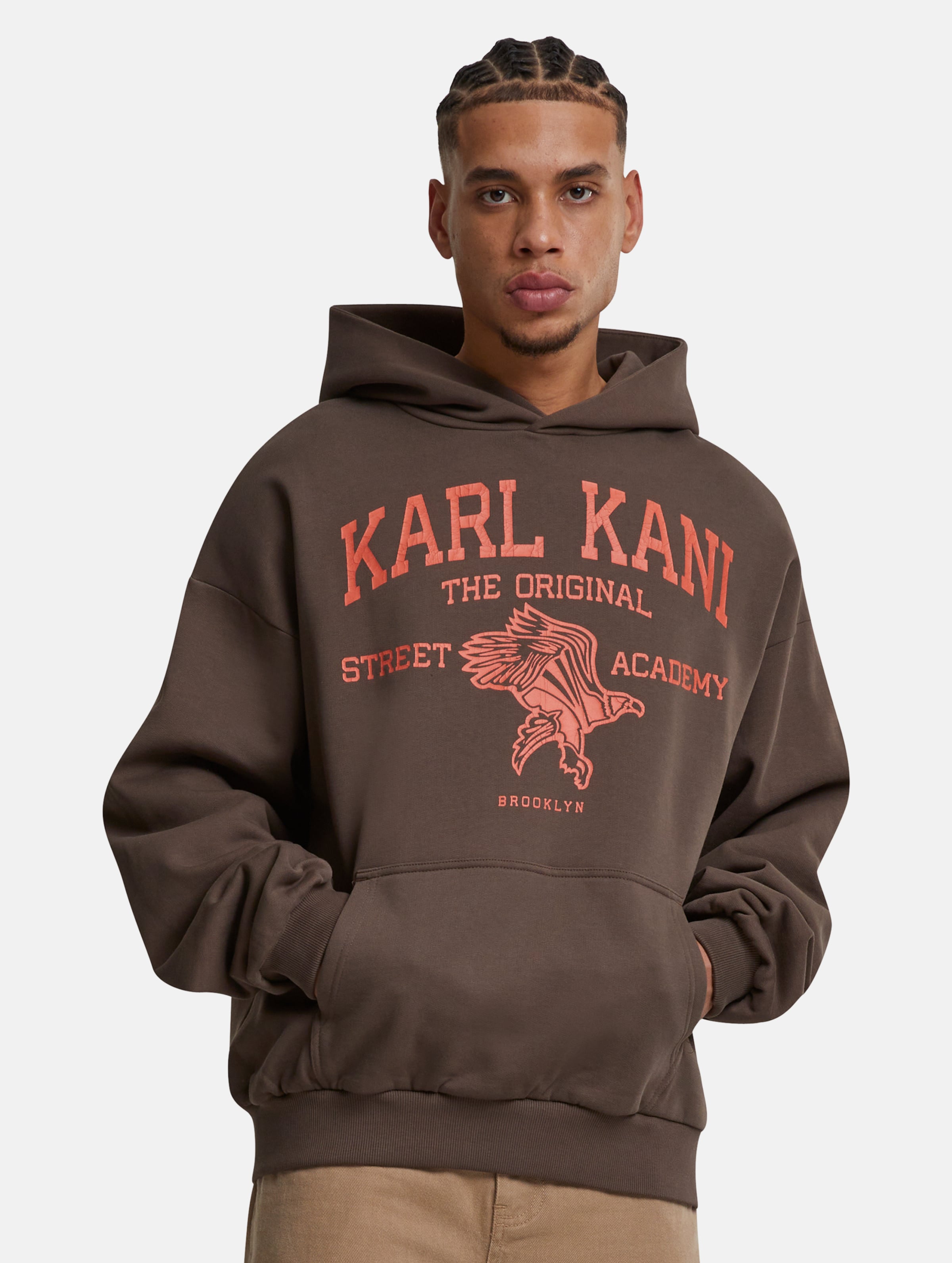 Karl Kani Street Academy Washed Oversized Hoodie