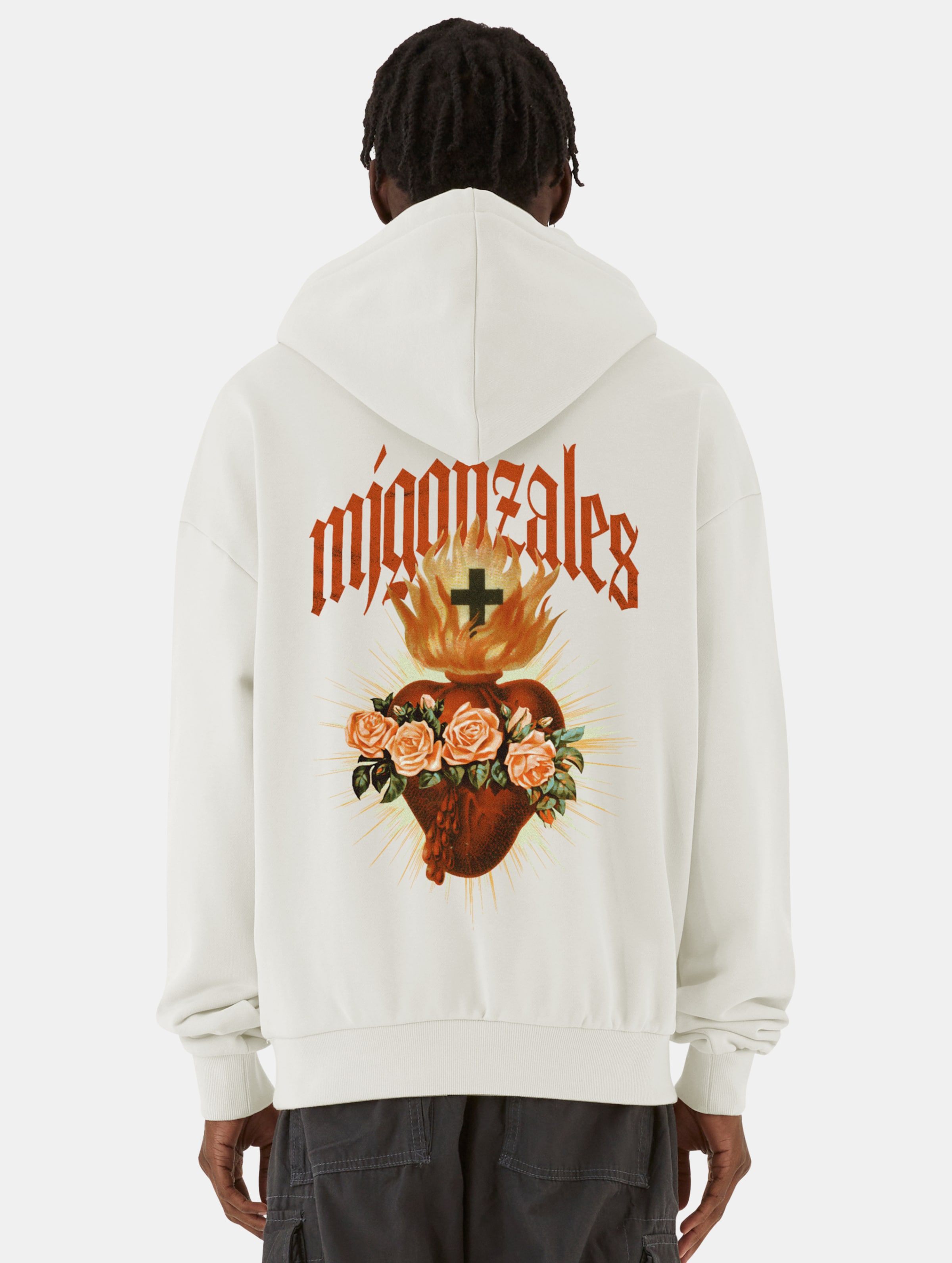 MJ Gonzales HEART x MJG HEAVY OVERSIZED HOODY