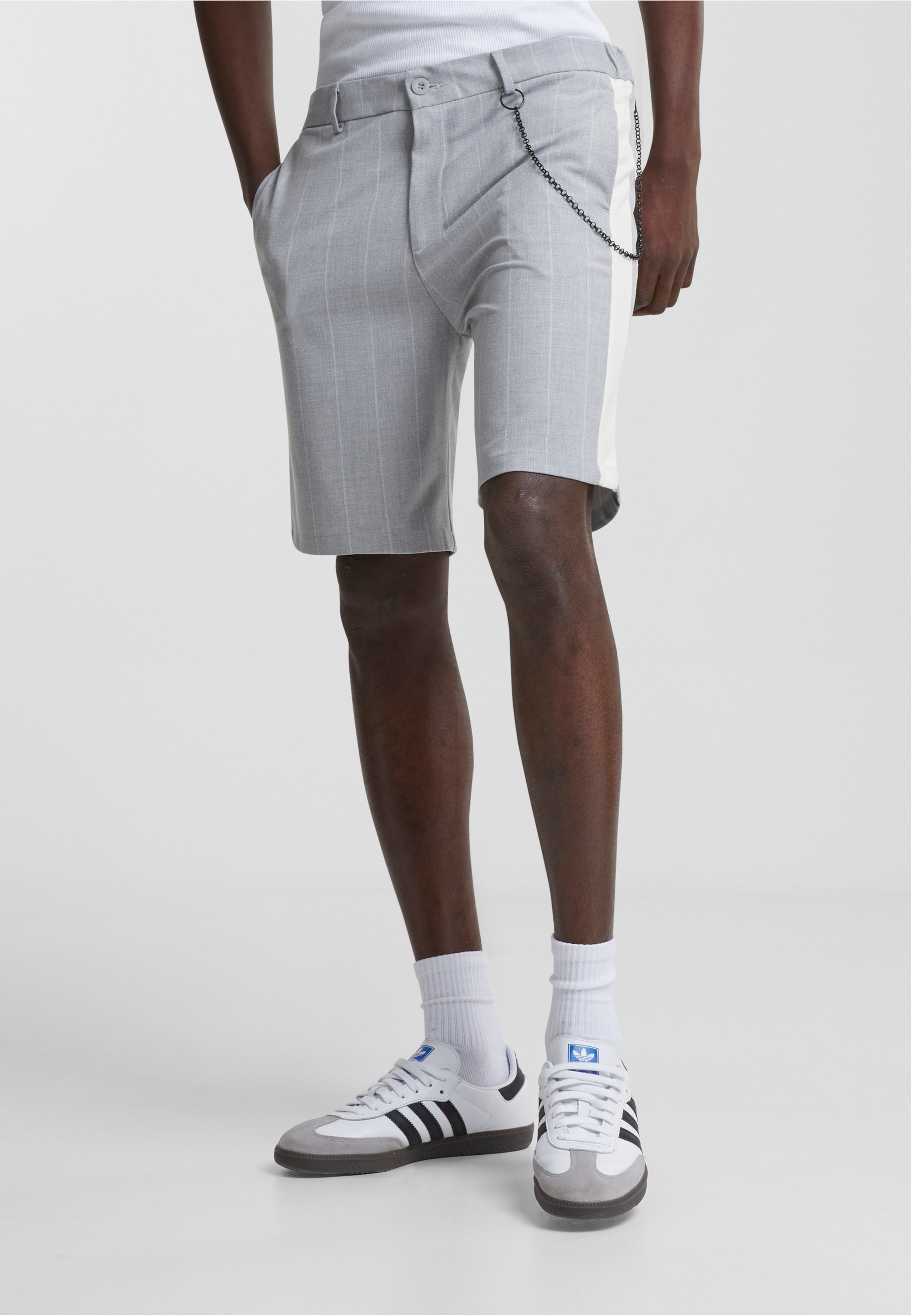2Y Premium Wide Pinstripe Short