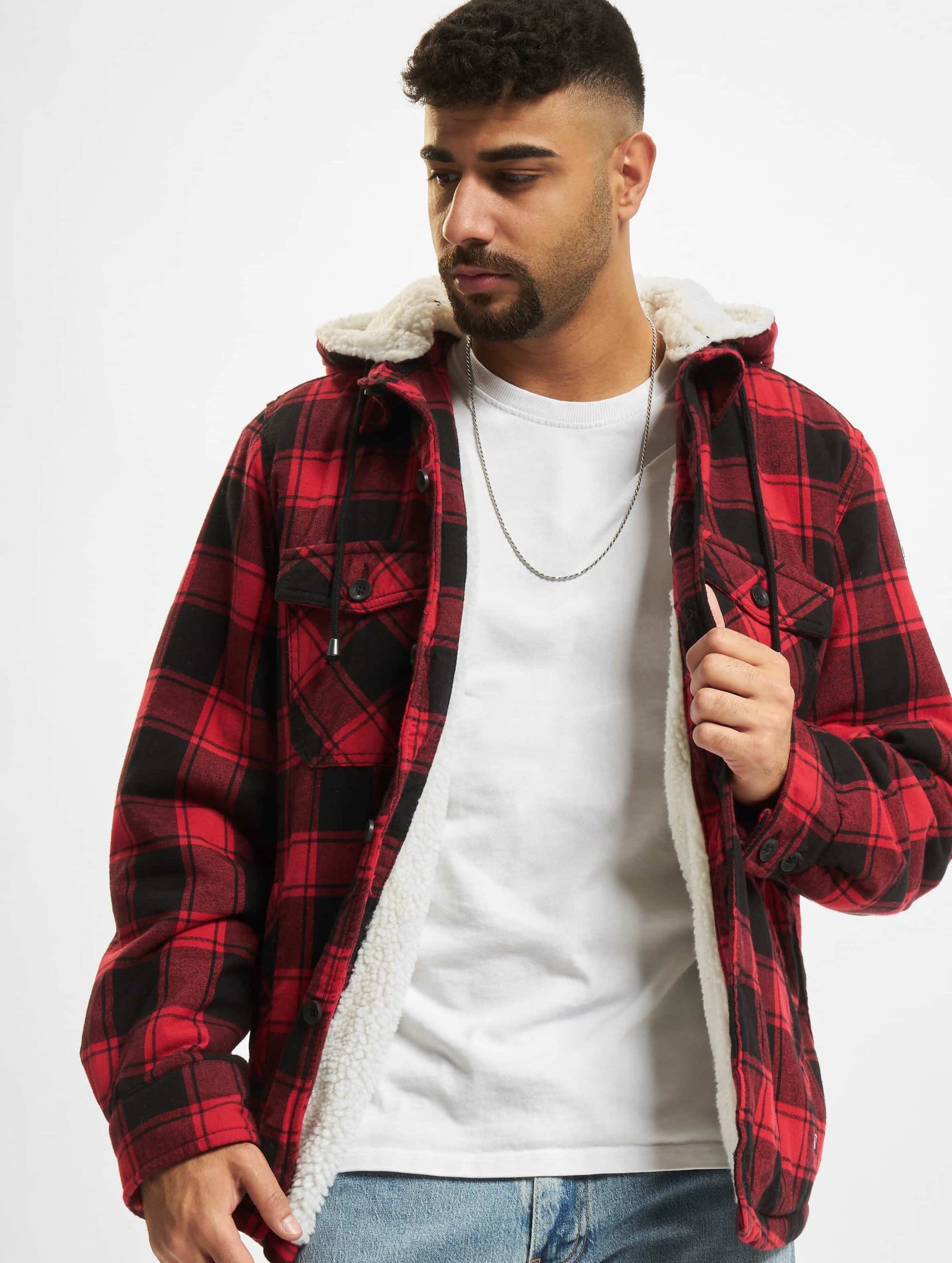 Brandit Lumberjacket hooded