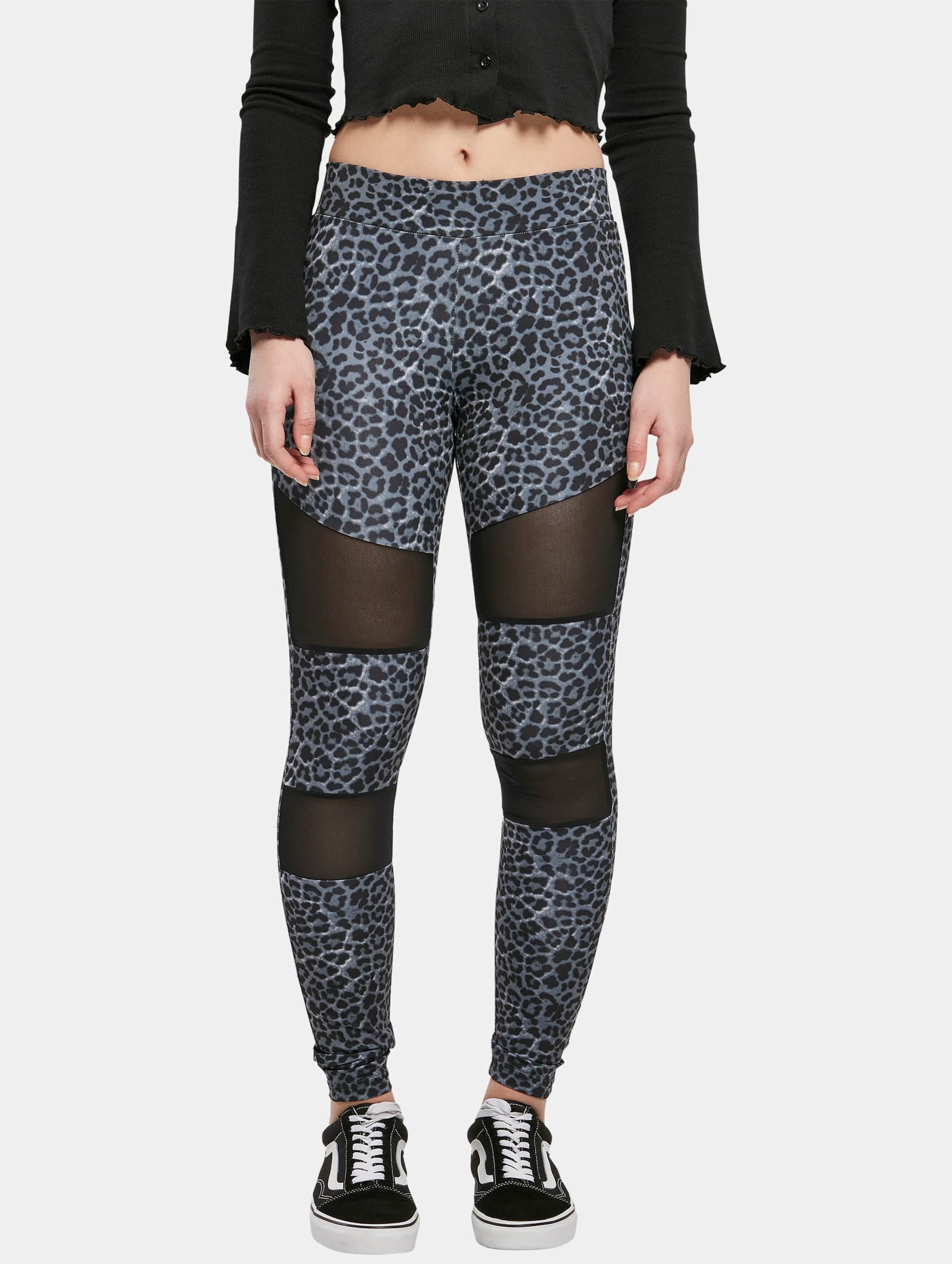 Urban Classics Ladies Tech Mesh AOP Leggings