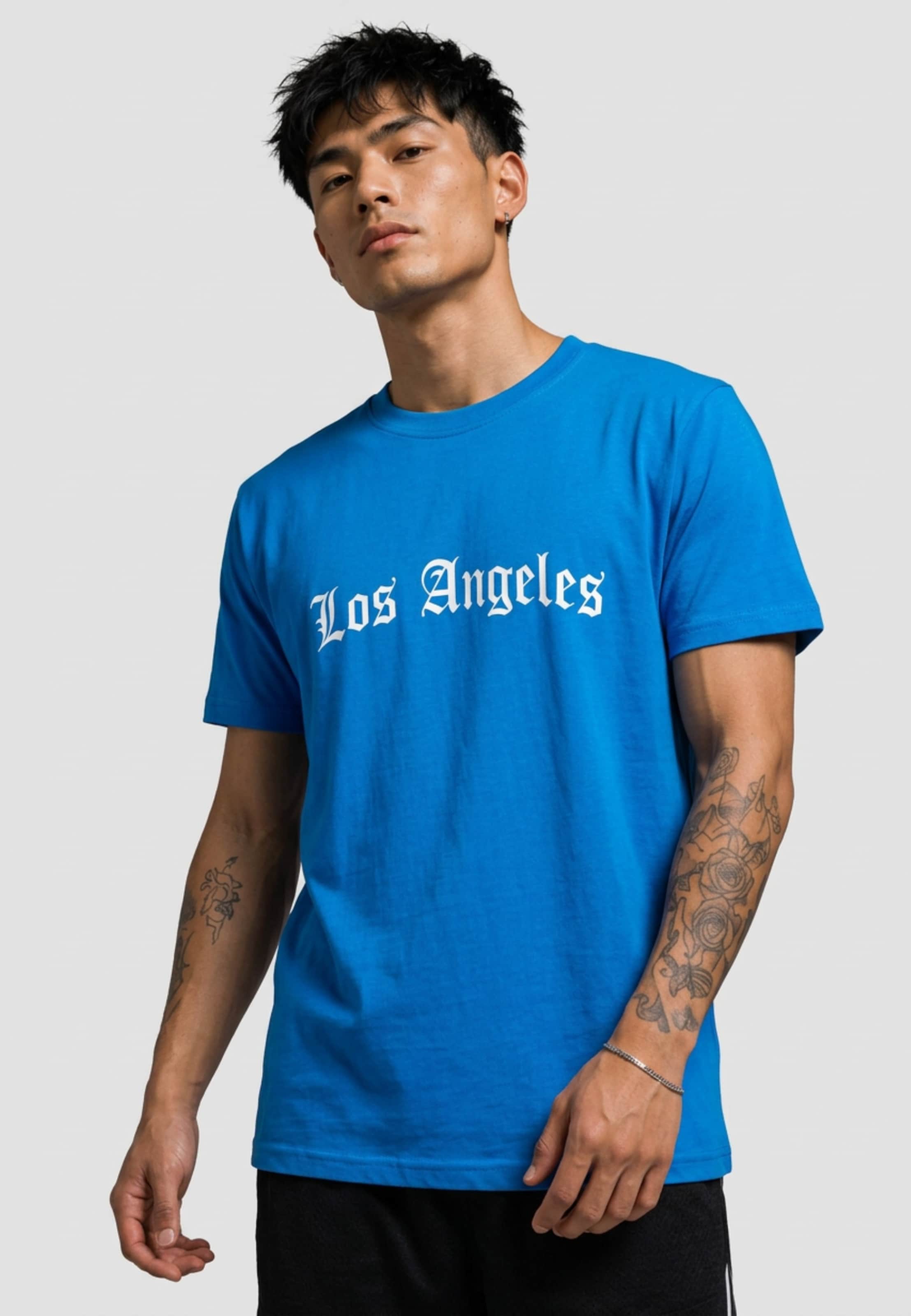 Mister Tee Los Angeles Wording