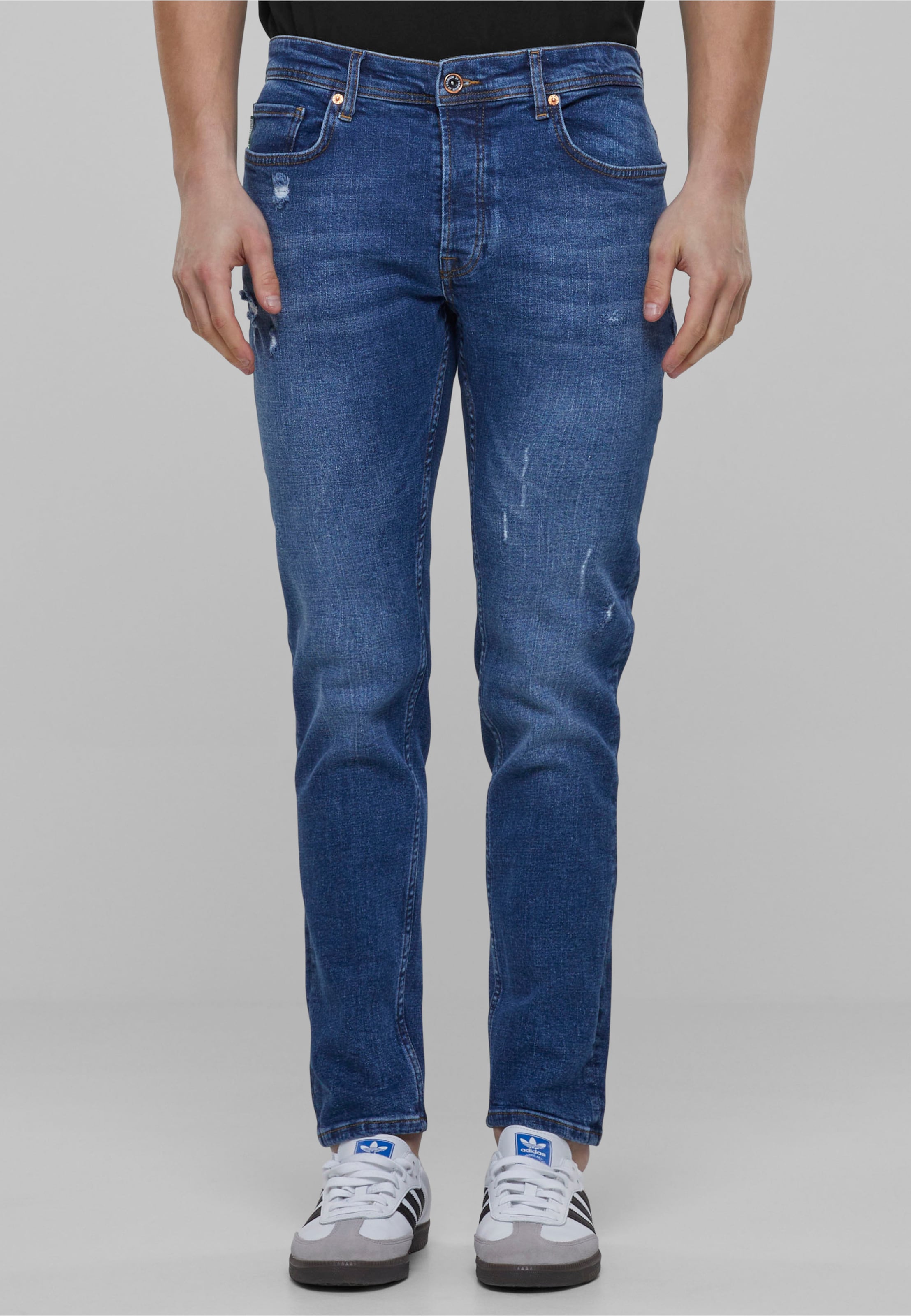 2Y Premium Tapered Fit Jeans