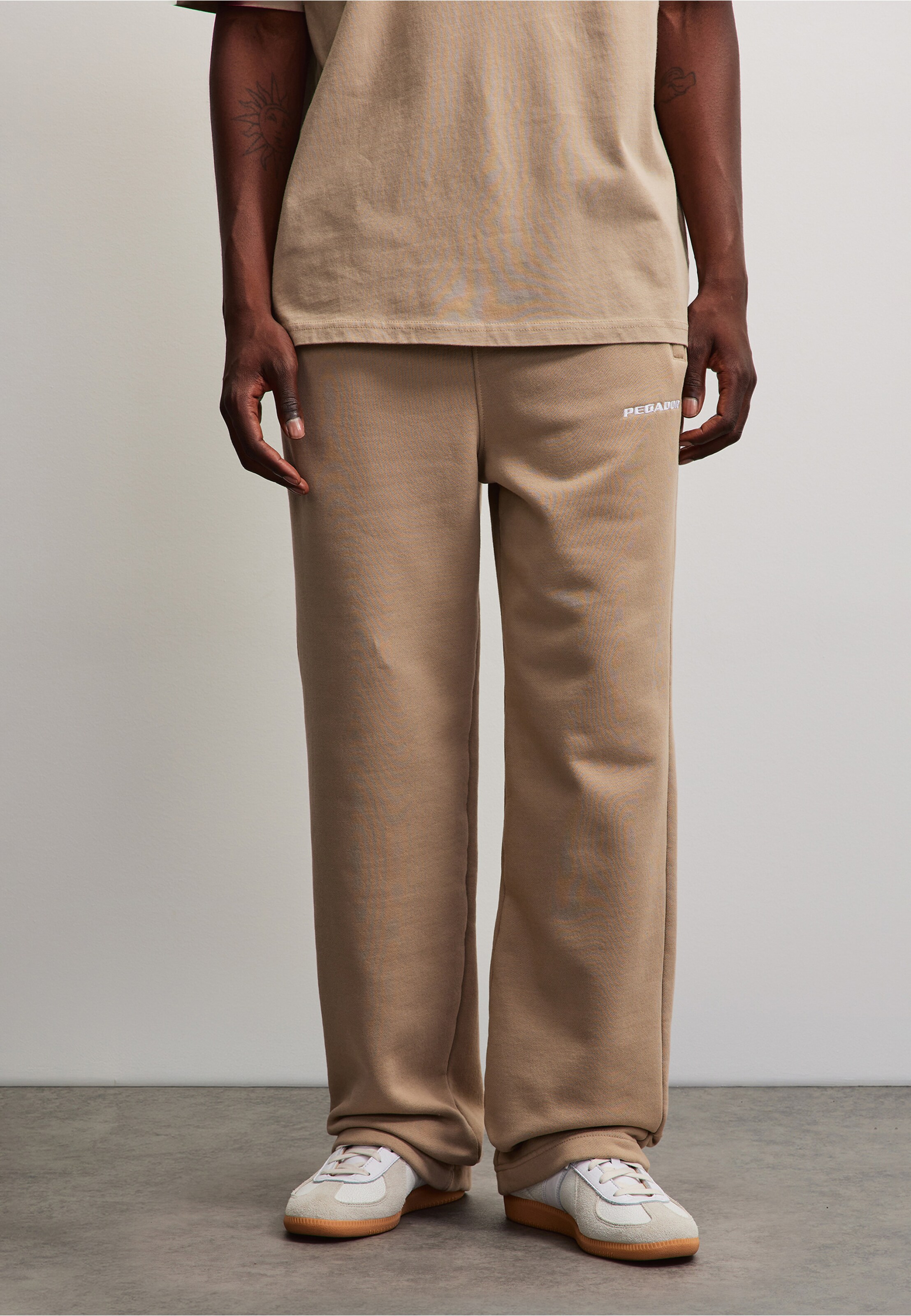 PEGADOR Logo Loose Sweatpants