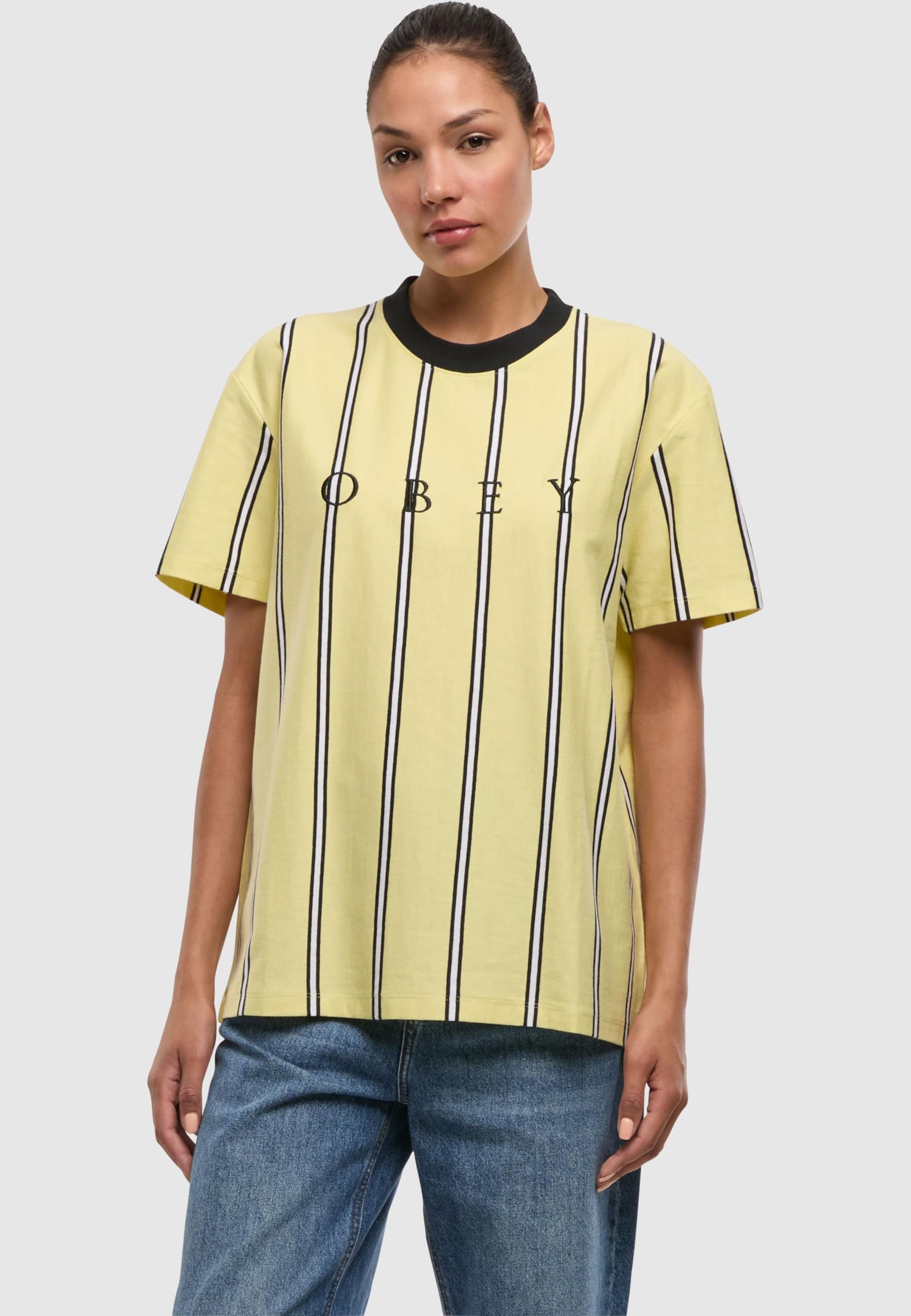 Obey Shanks Jersey T-Shirt