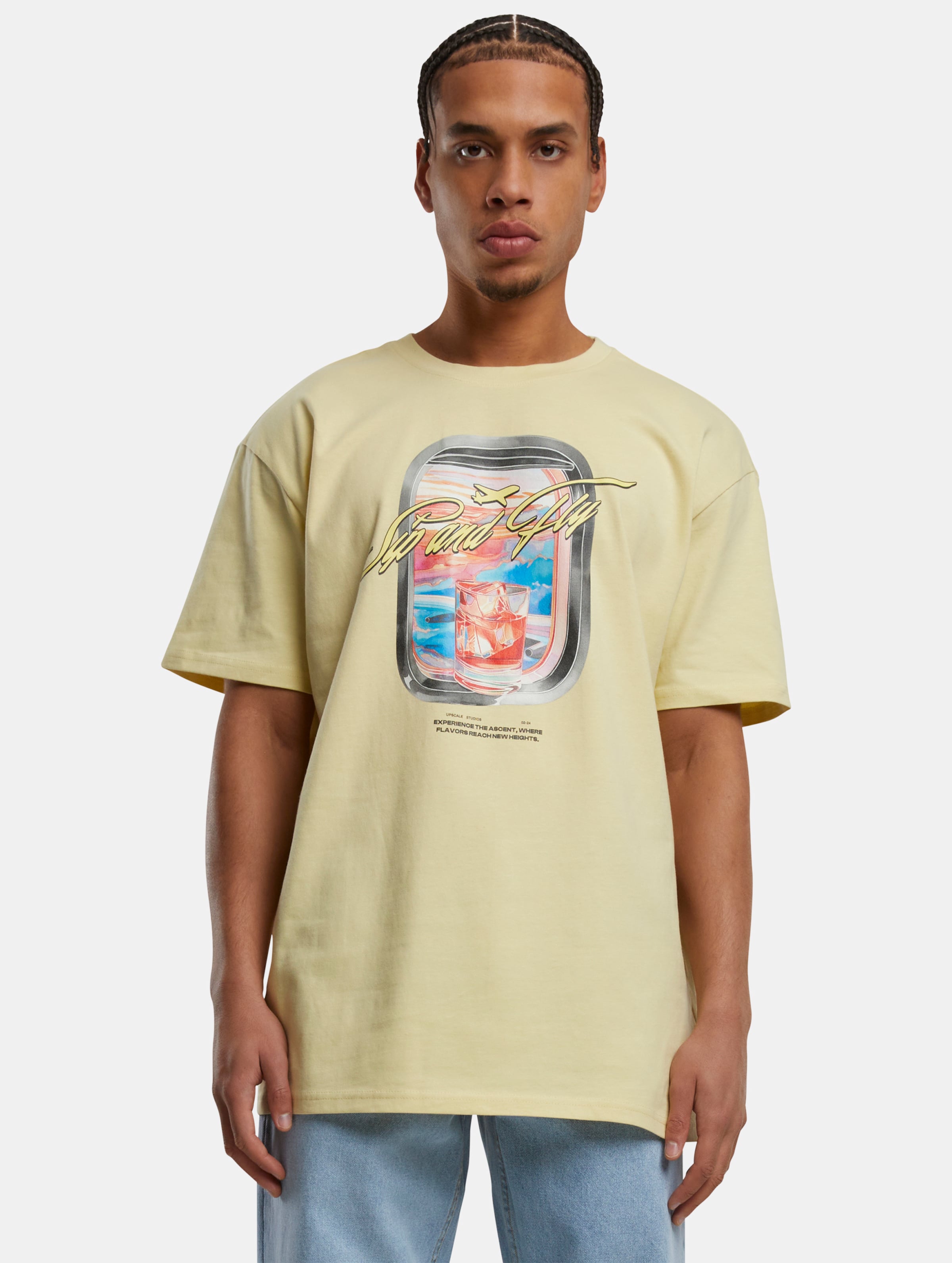 Mister Tee Sip&Fly Heavy Oversize