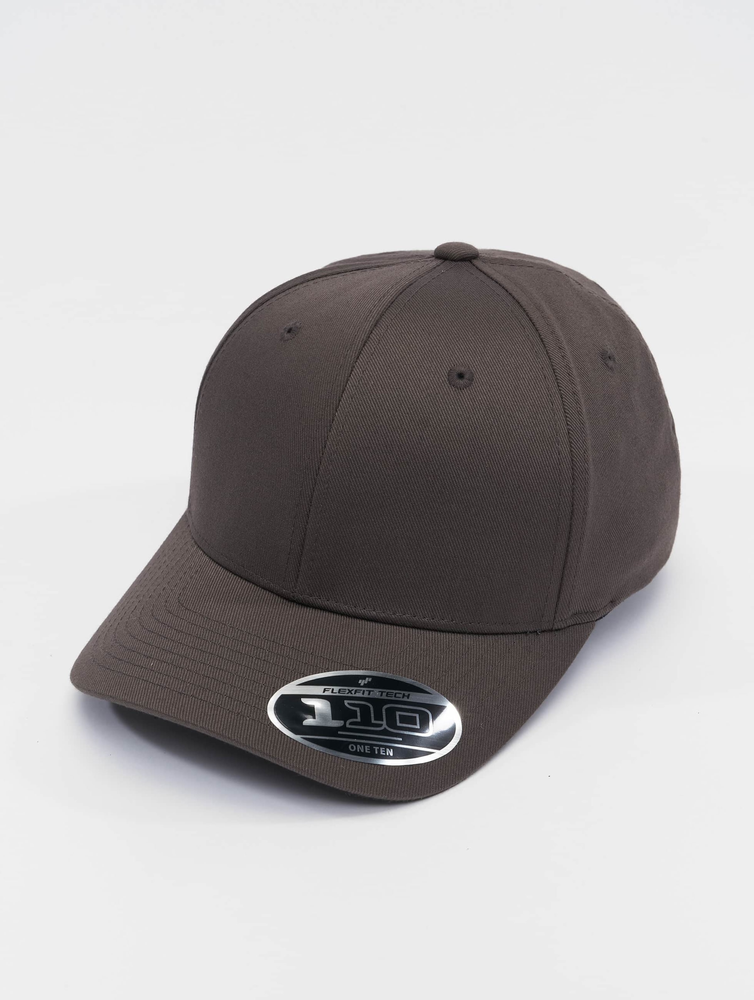 Flexfit 110 Curved Visor Snapback