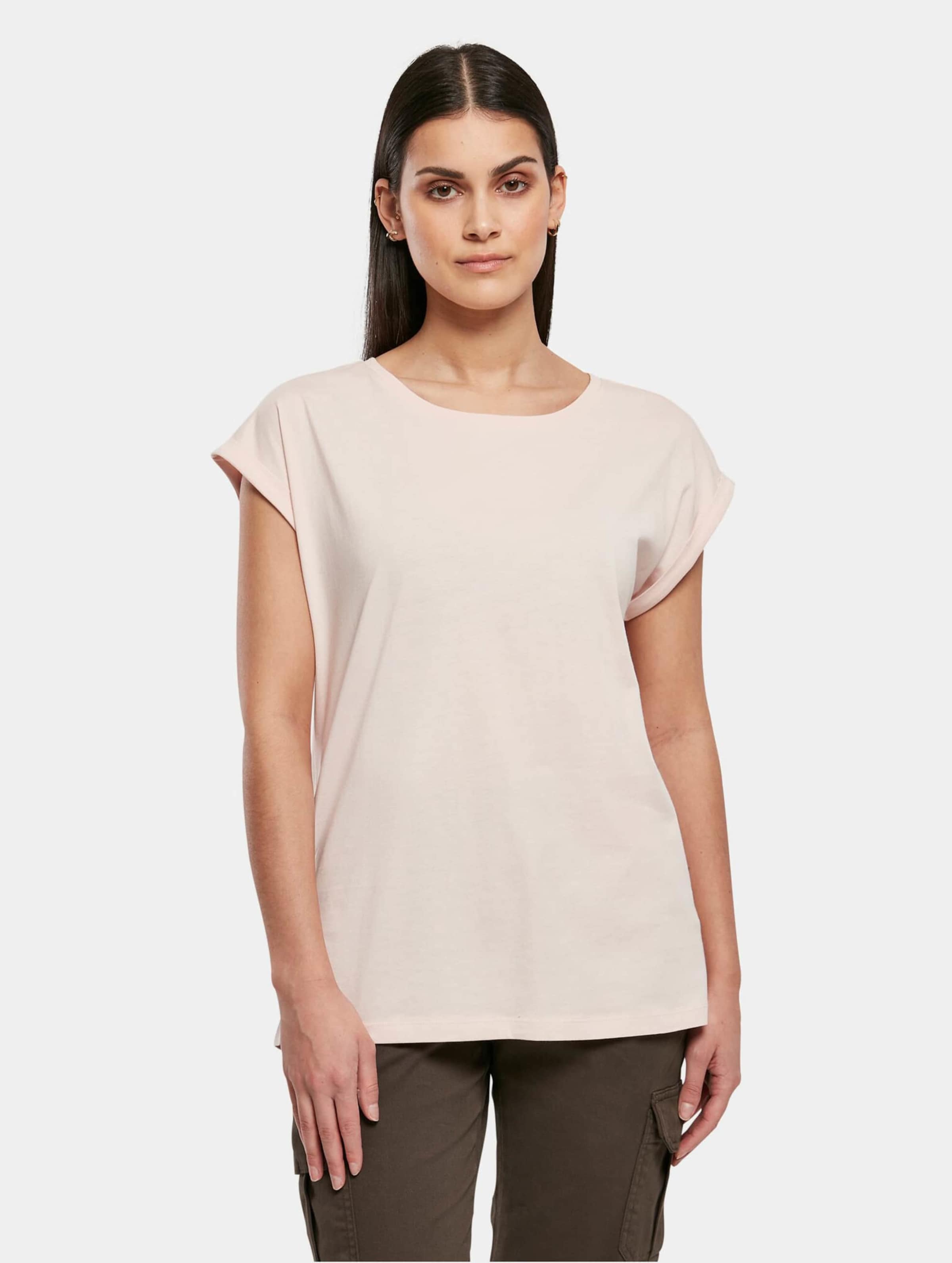 Urban Classics Ladies Organic Extended Shoulder Tee