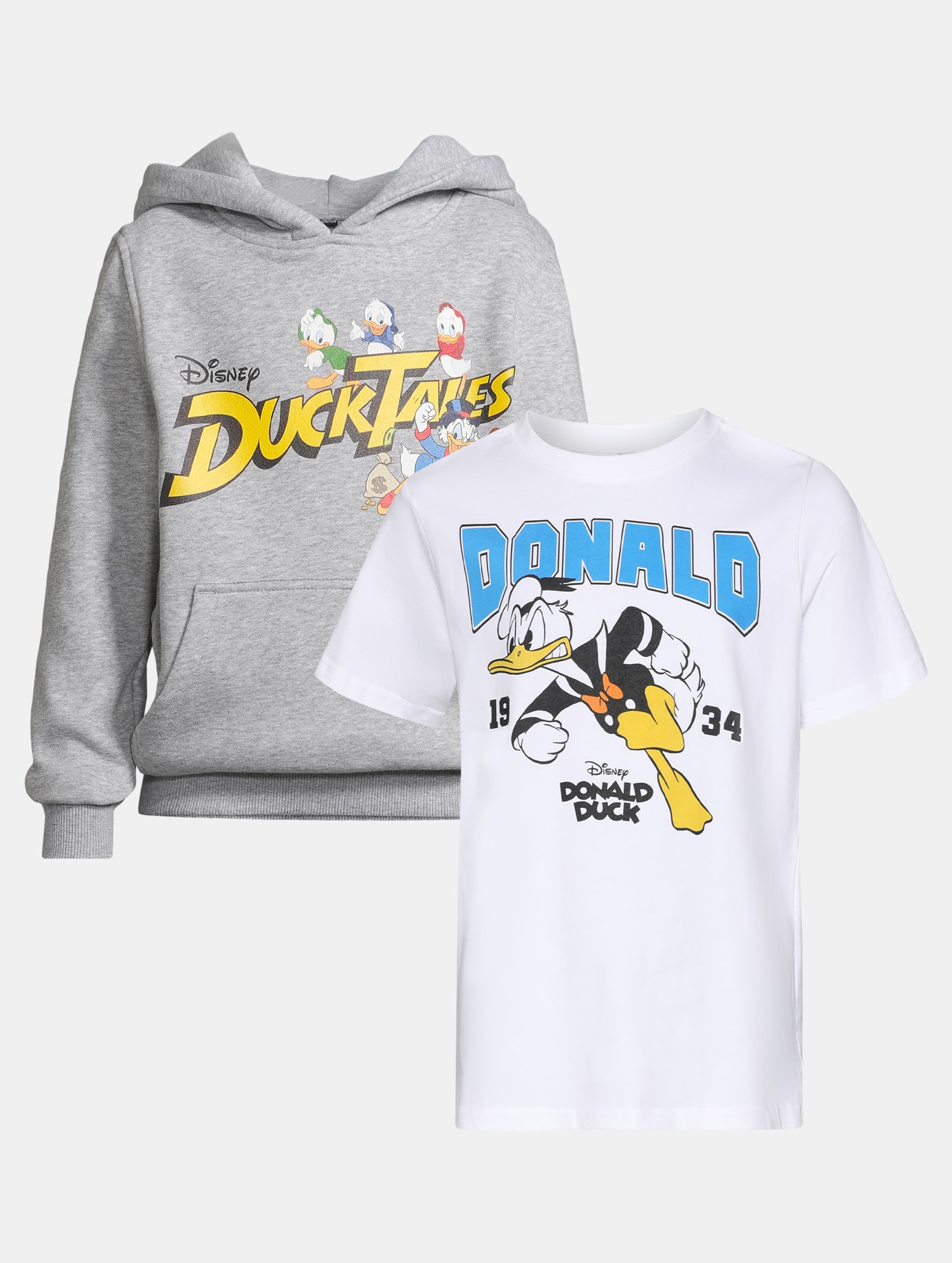 Mister Tee T-Shirt 2 Pack- kurzarm - Donald & Ducktales