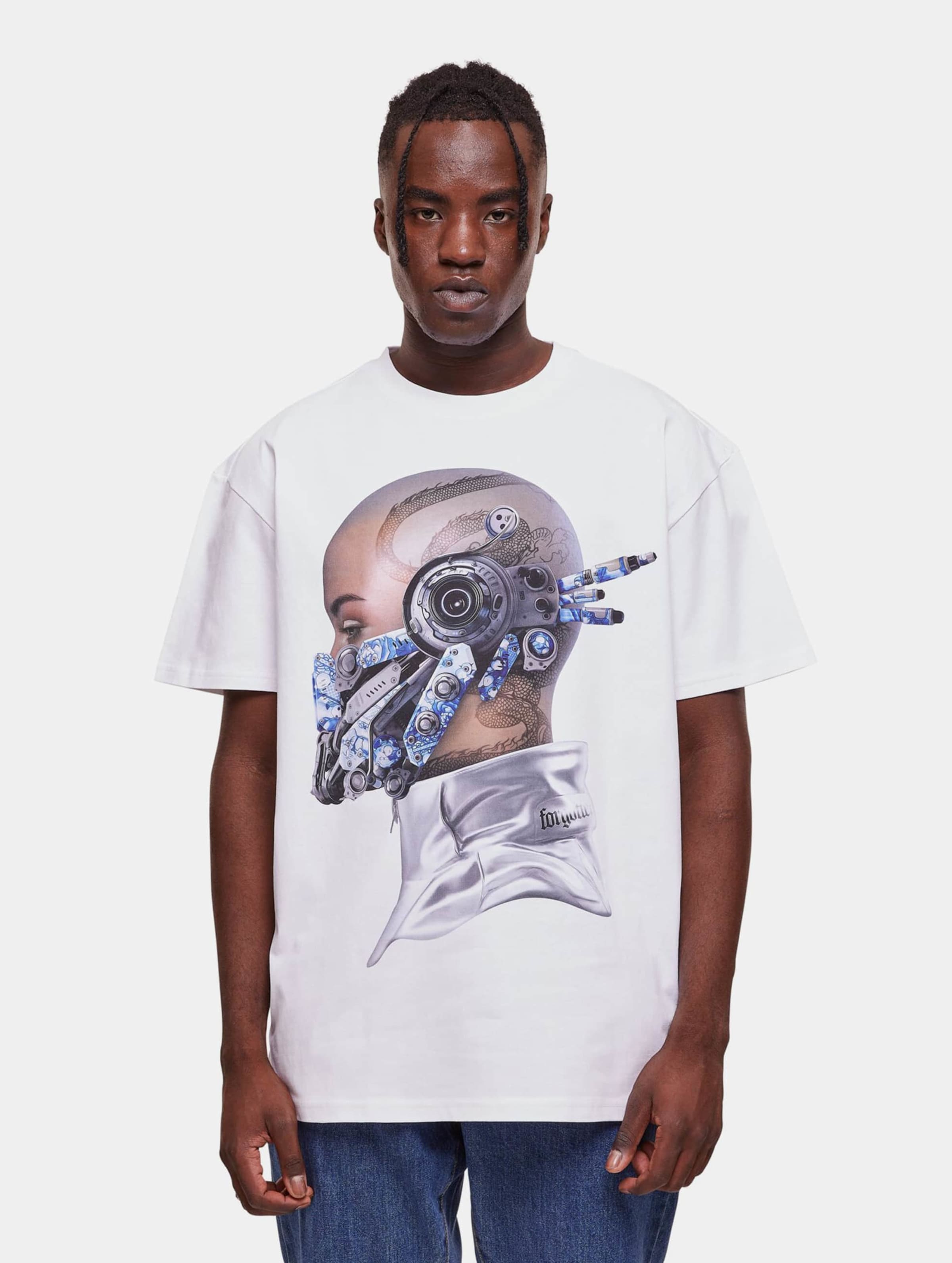 Forgotten Faces The Mask Heavy Oversized Tee