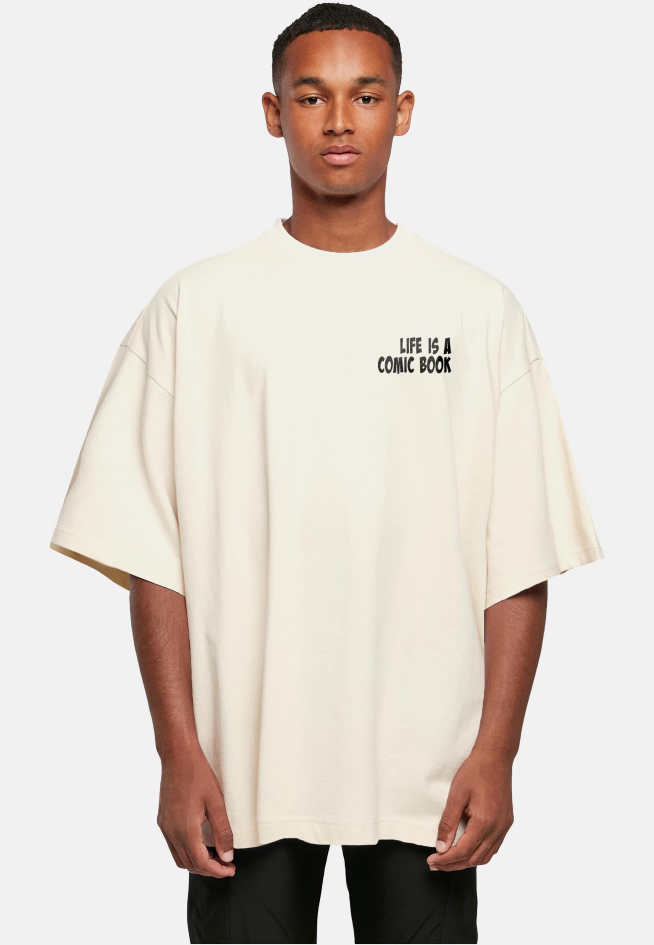 Merchcode POD Book Comic Huge Tee