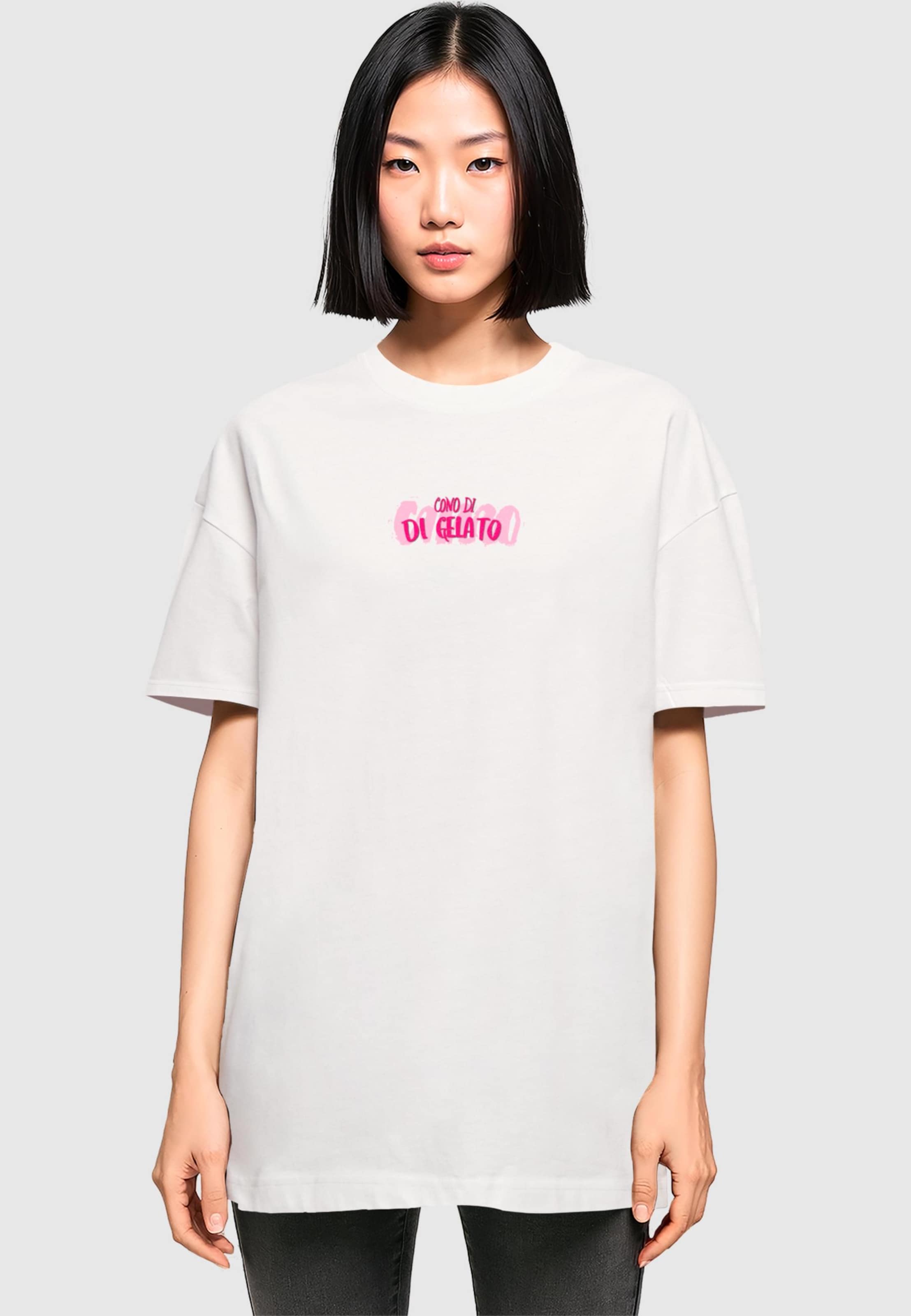 Merchcode Ladies Cono Di Gelato Oversized Tee
