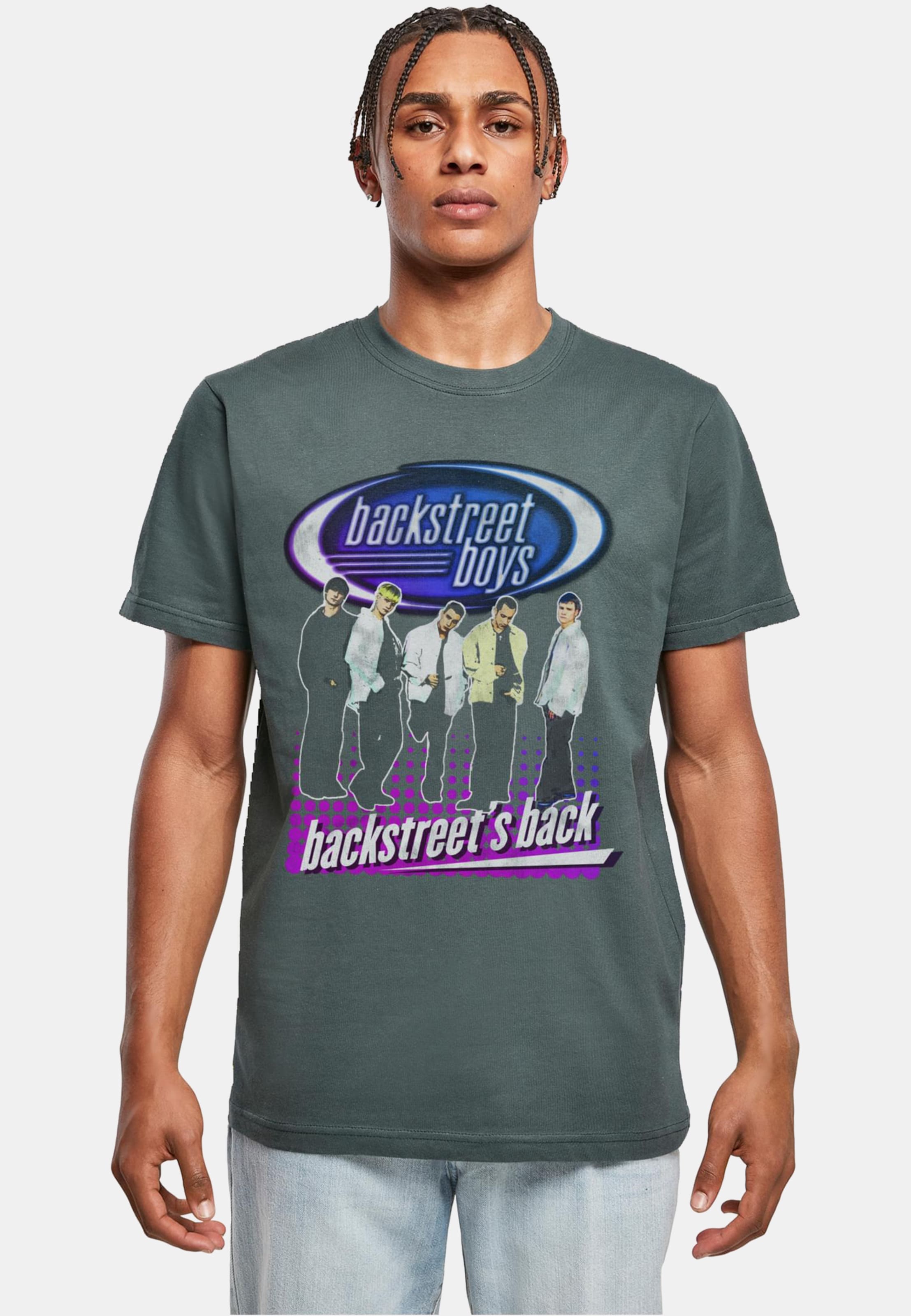 Merchcode Backstreet Boys - Backstreets Back T-Shirt Round Neck