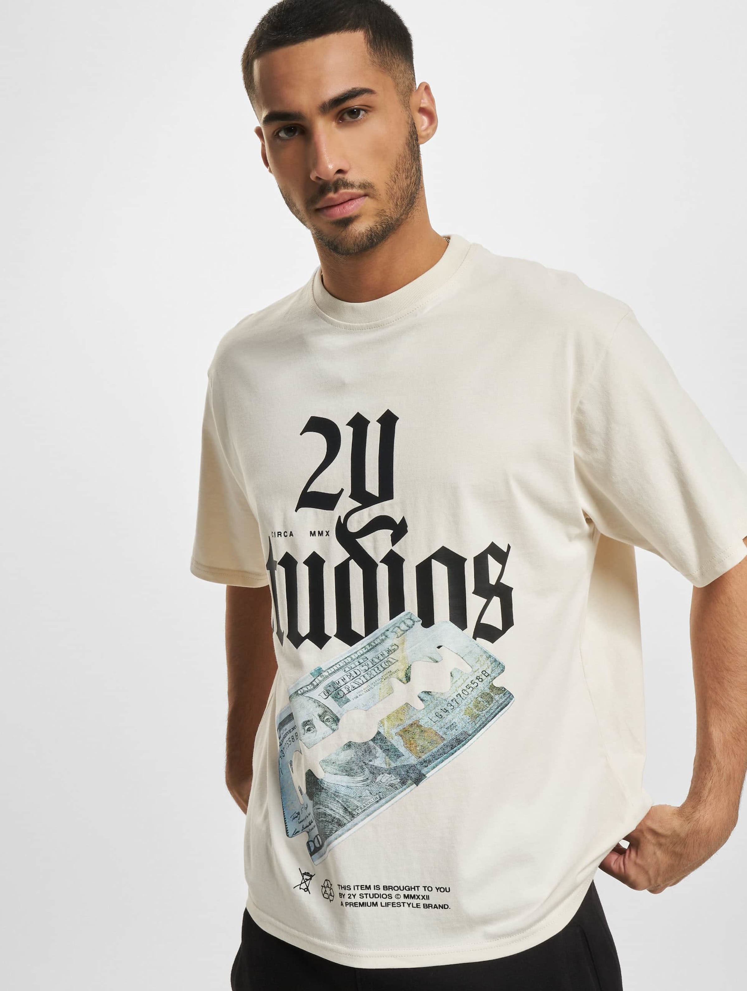 2Y Studios Razor Oversize Tee
