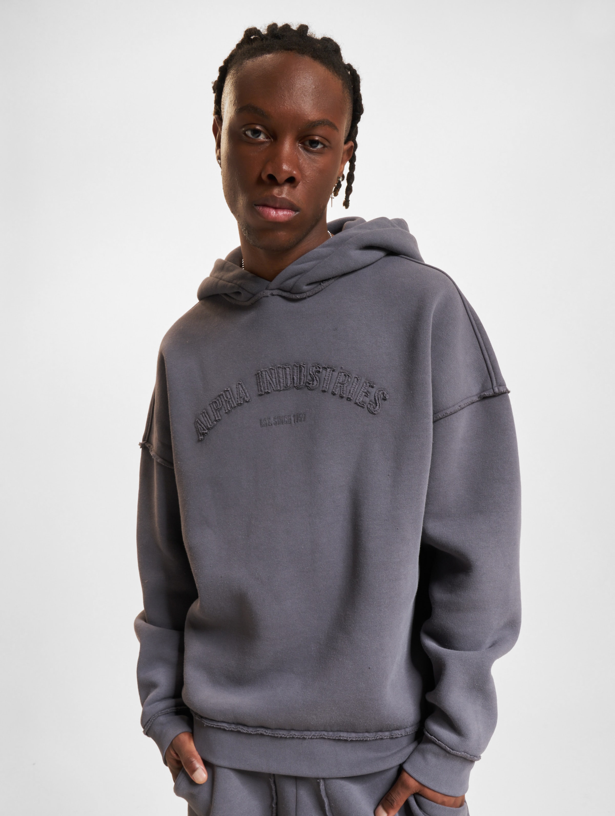 Alpha Industries Open Edges Hoodie