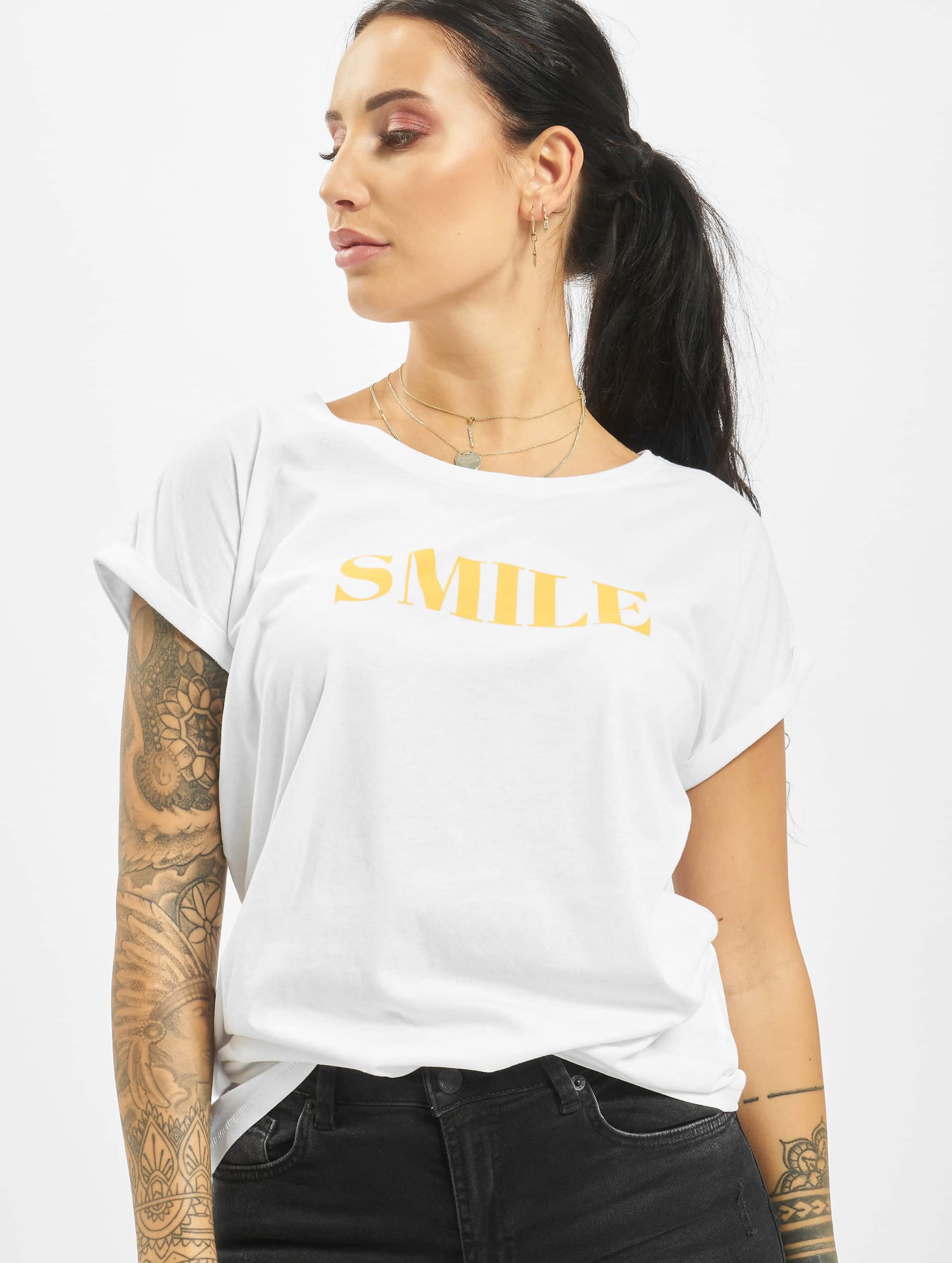Mister Tee Ladies Smile