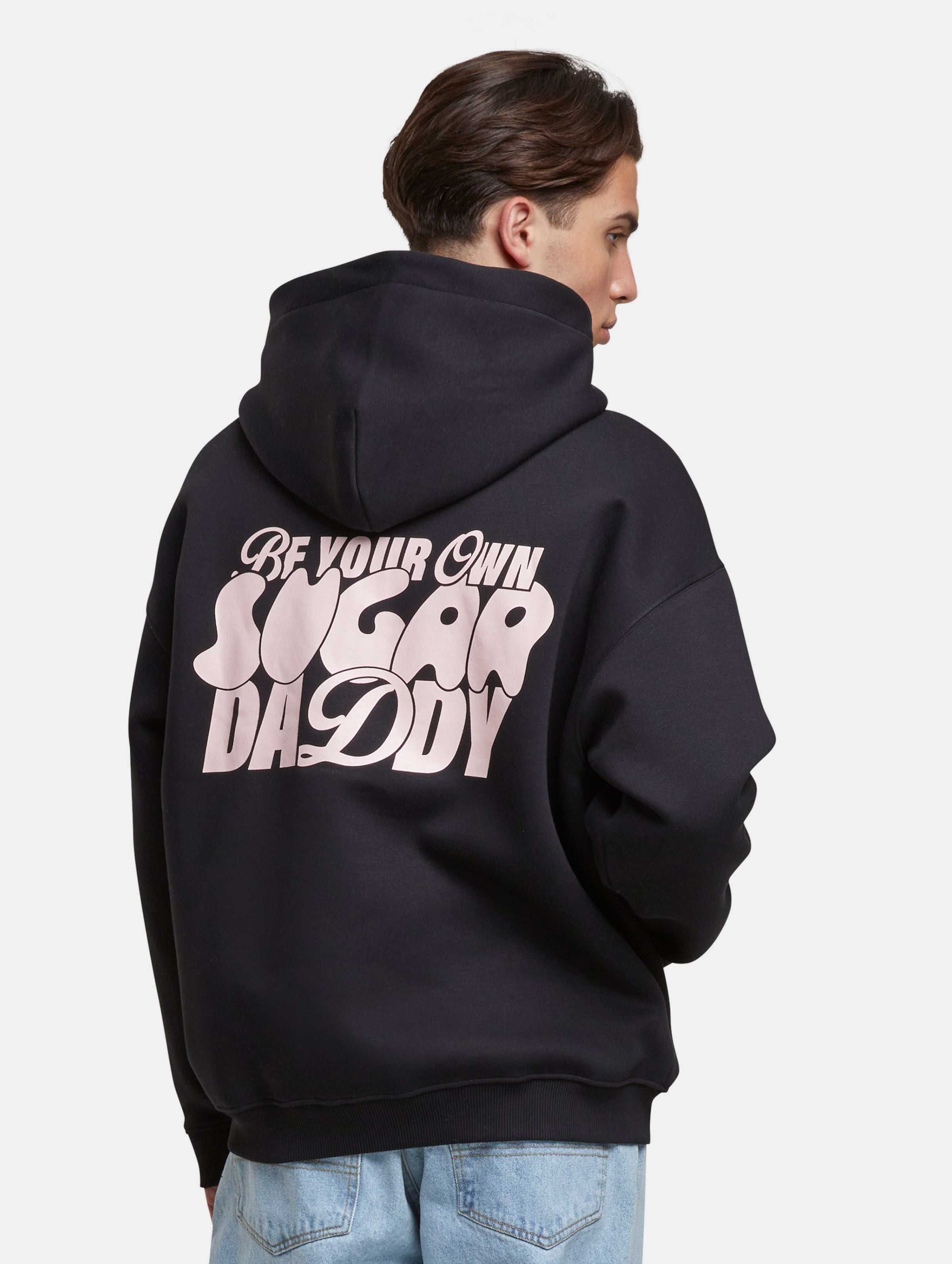 Another Cotton Lab Sugar Daddy Oversize Zip Hoodie