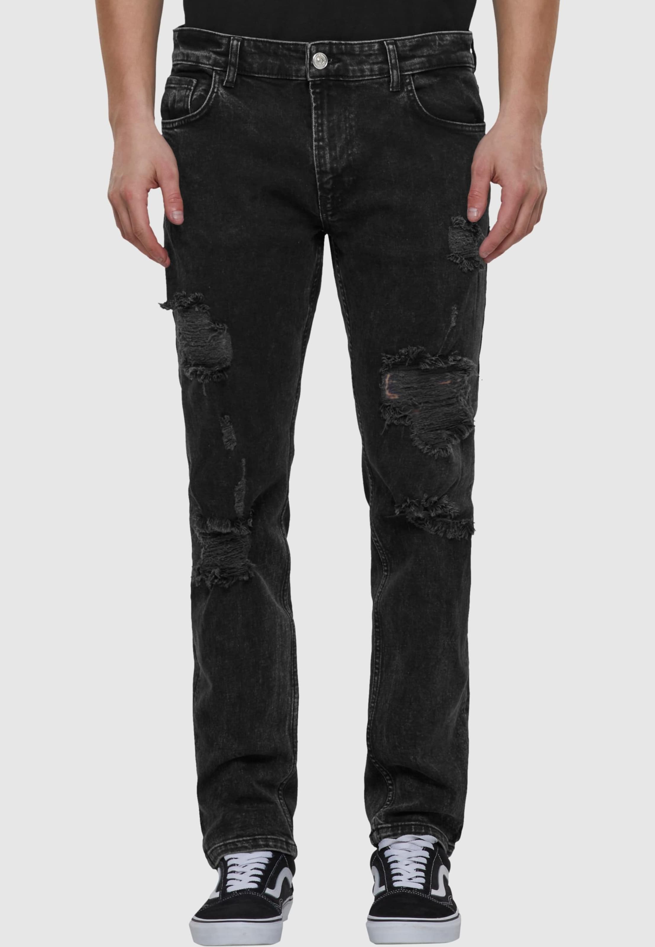 2Y Premium Tapered Fit Jeans