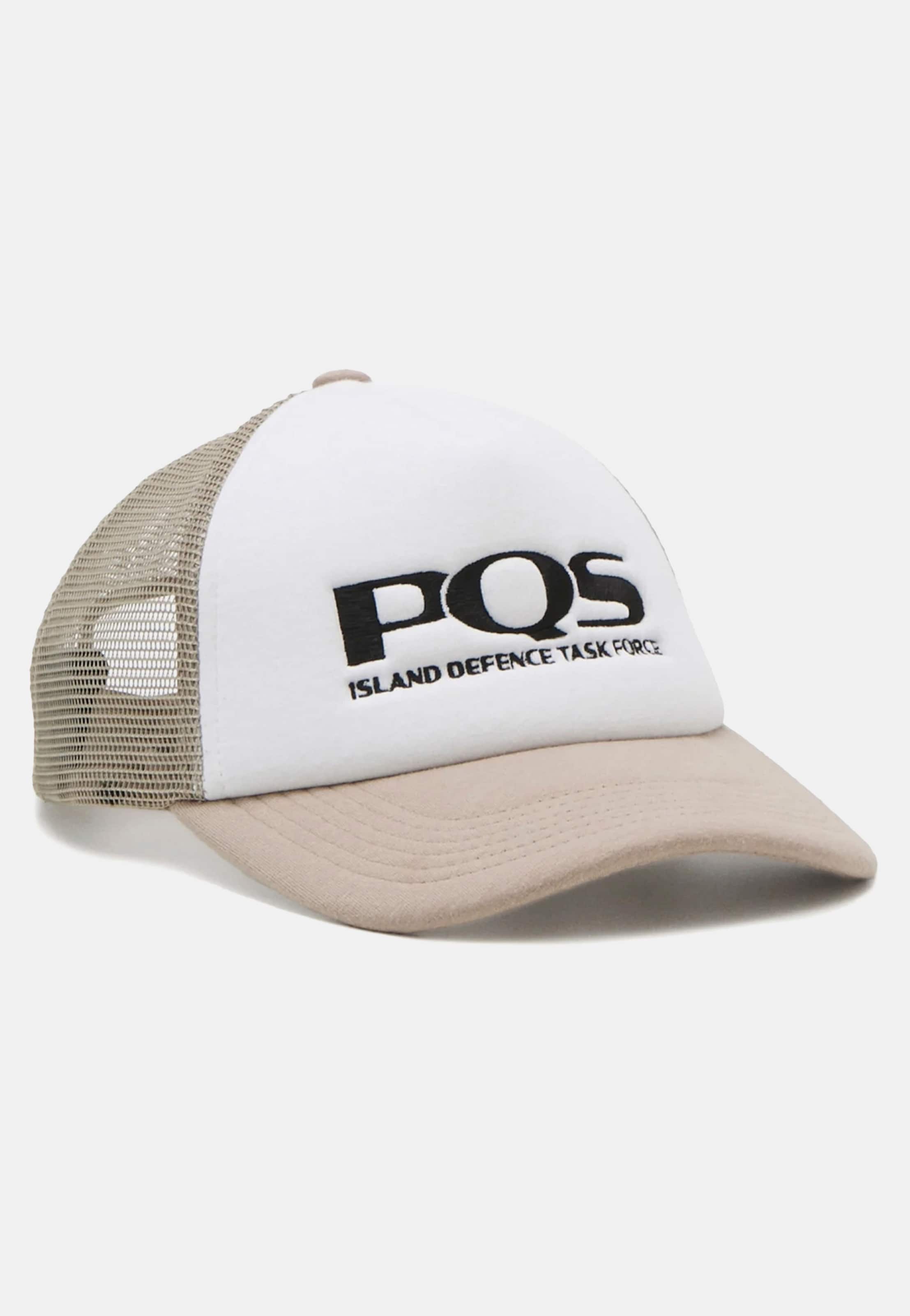 PEQUS Island Defender Trucker Cap