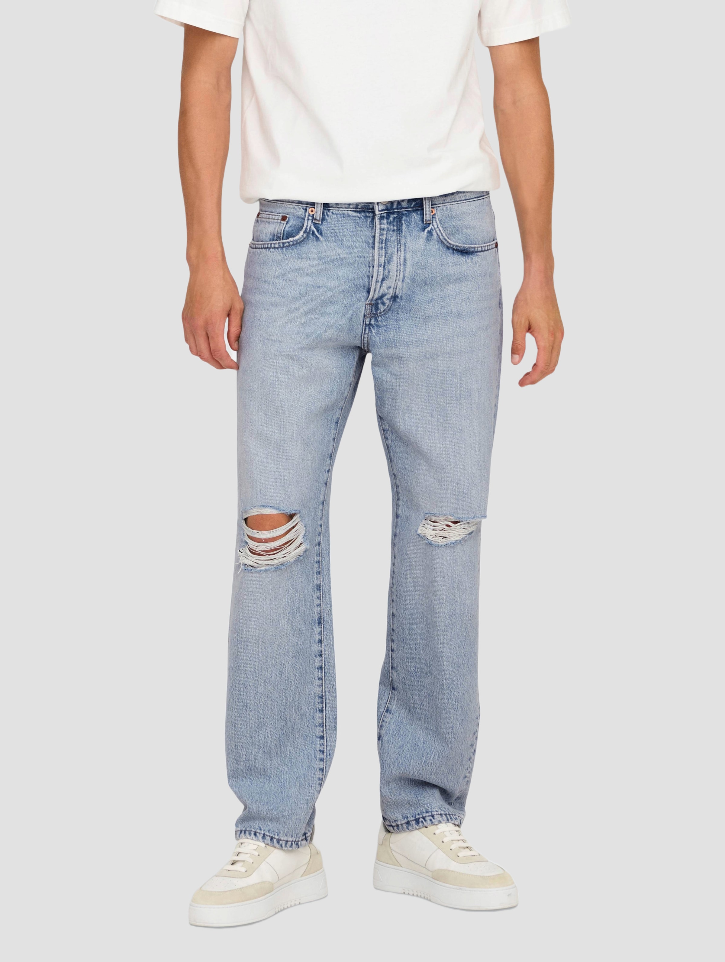 Only & Sons Edge 8785 Tai Straight Fit Jeans
