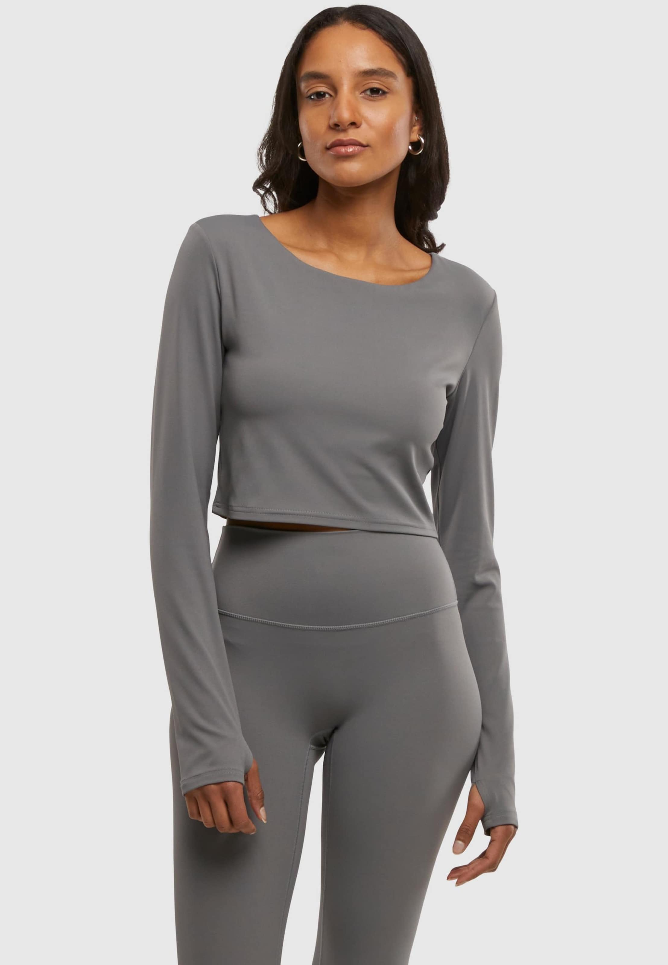 Urban Classics Ladies Sports Longsleeve