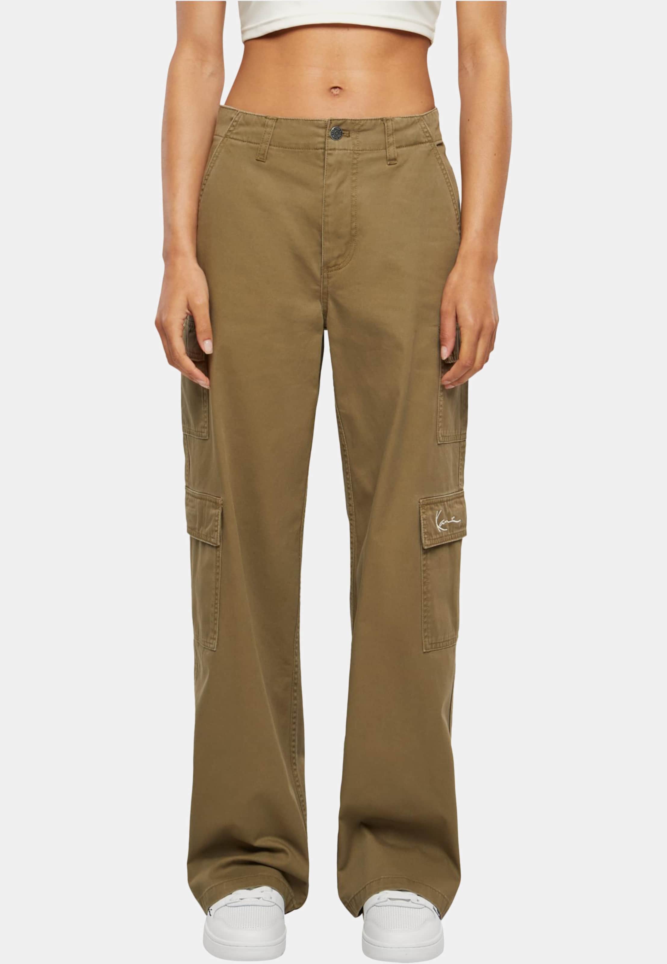 KW241-061-1 Karl Kani Small Signature Washed Cargo Pants