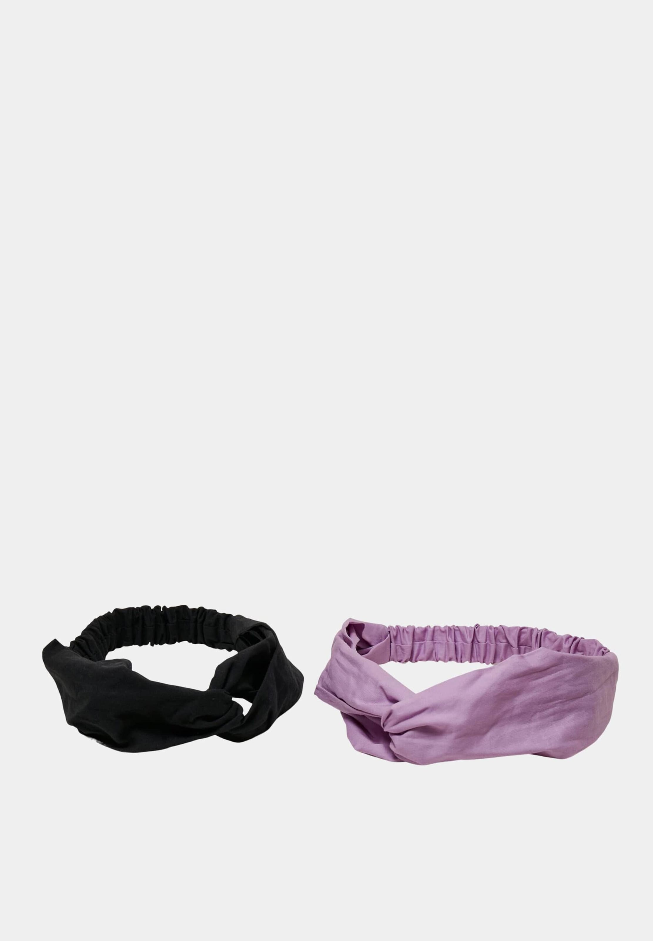 Urban Classics Light Basic Headband 2-Pack Other