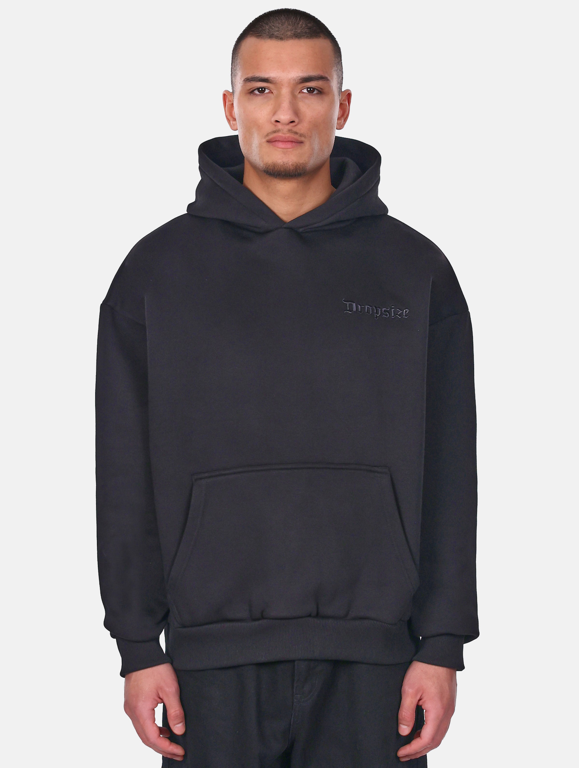 Dropsize HEAVY OVERSIZE HUSTLE CULTURE HOODIE