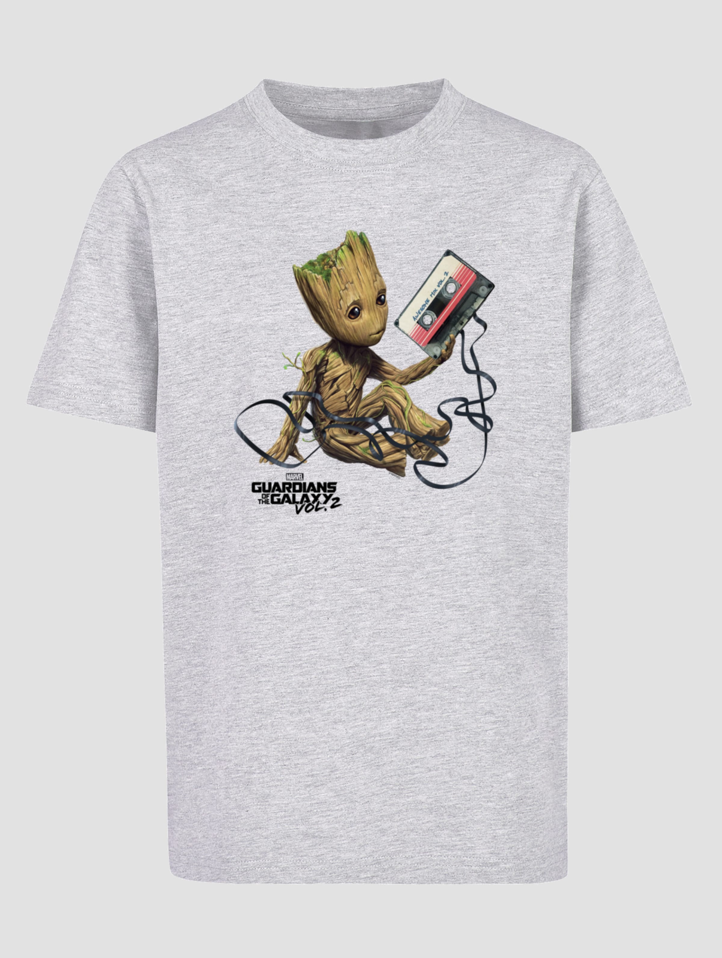 Absolute Cult Kids Guardians Of The Galaxy Vol2 - Groot Tape Basic T-Shirt