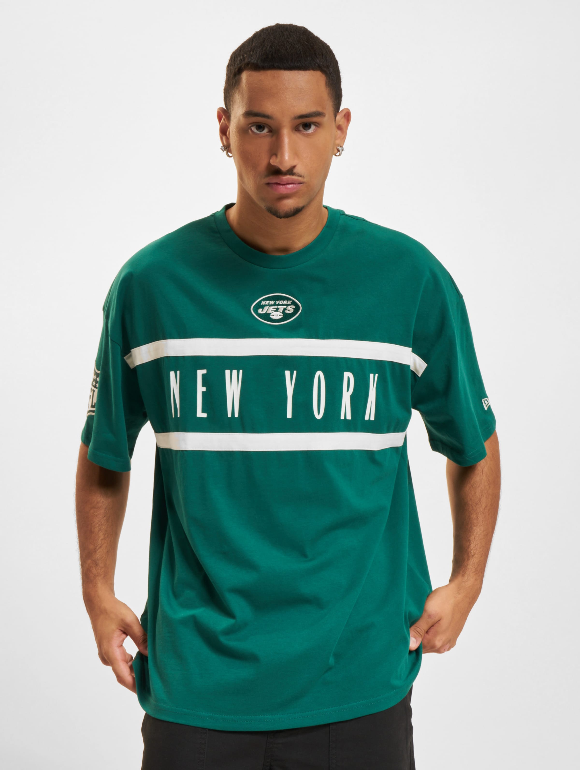 New Era NFL Drop Shoulder York Jets T-Shirt