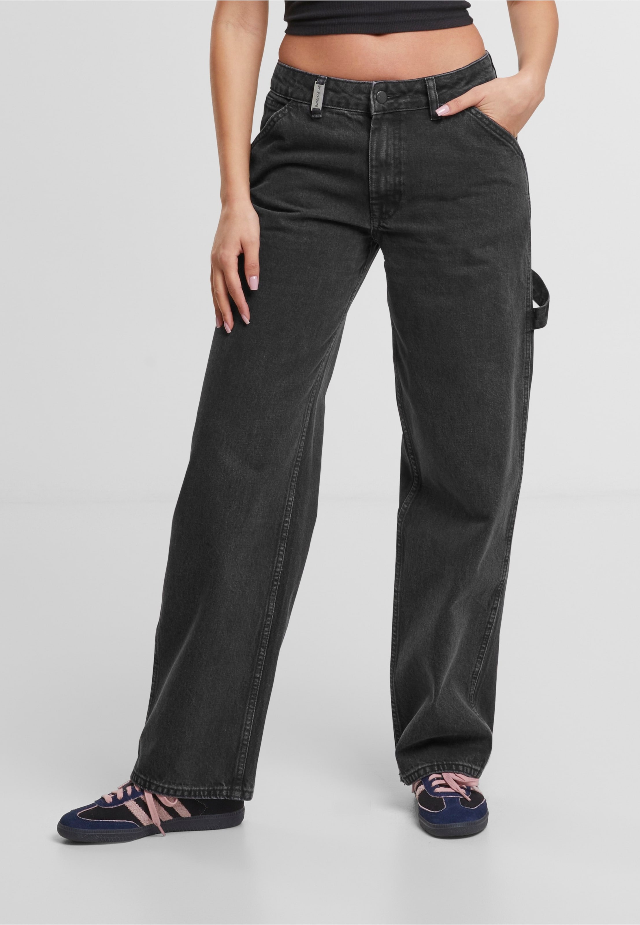 2Y Studios Anela Worker Baggy Jeans