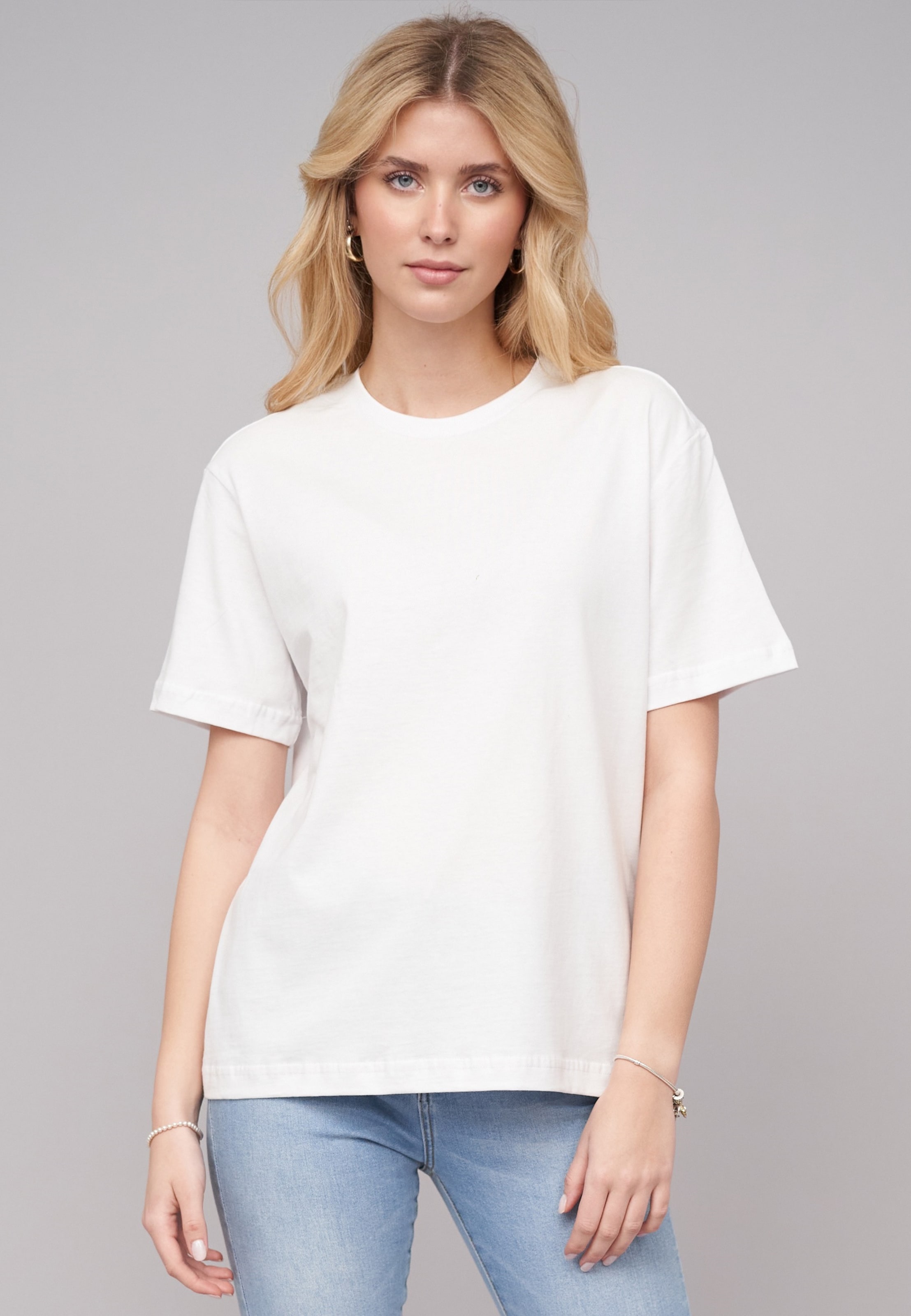 Cloud5ive Ladies 77 Limoncello White Tee