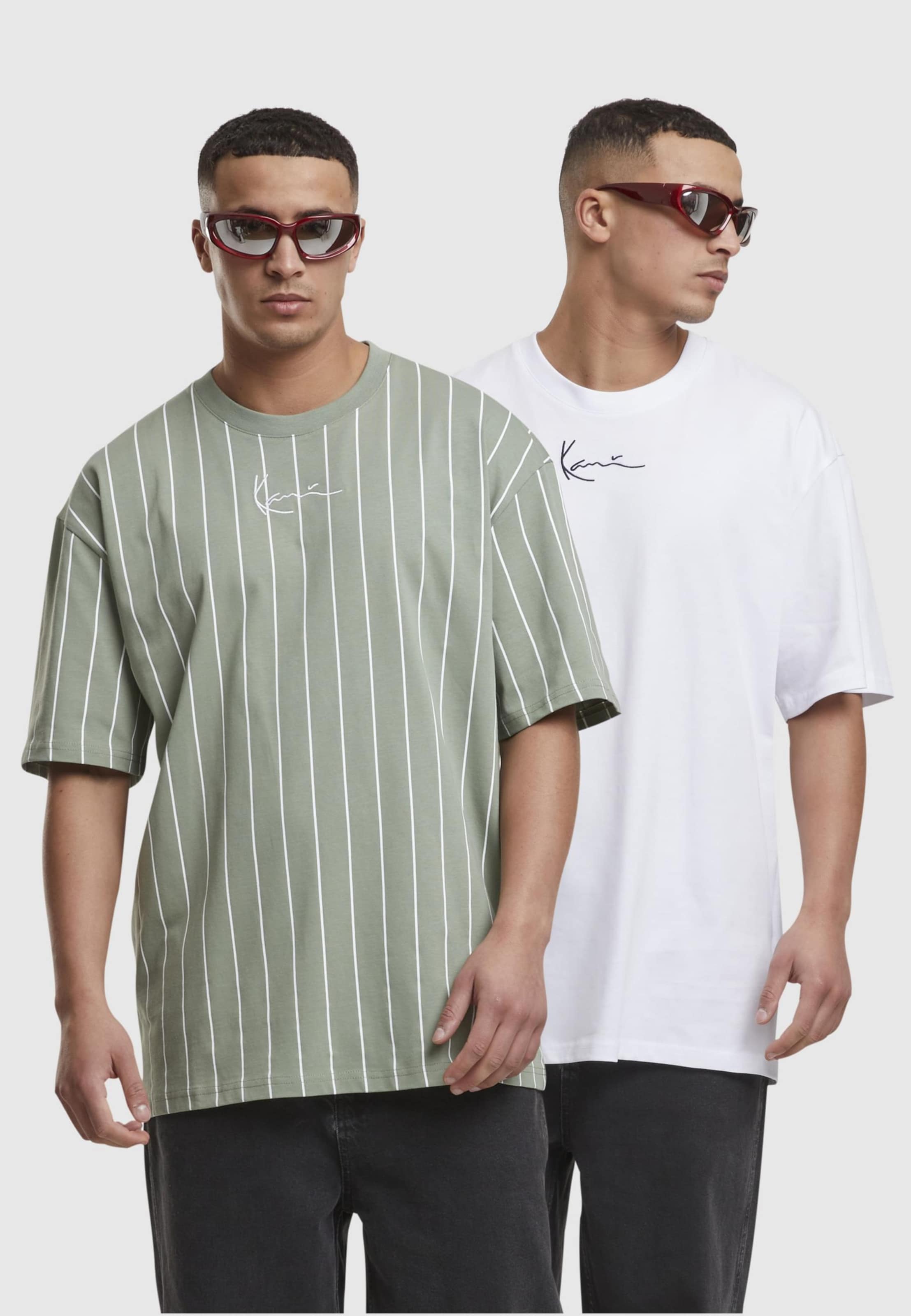 Karl Kani Small Signature Essential Tee 2 Pack