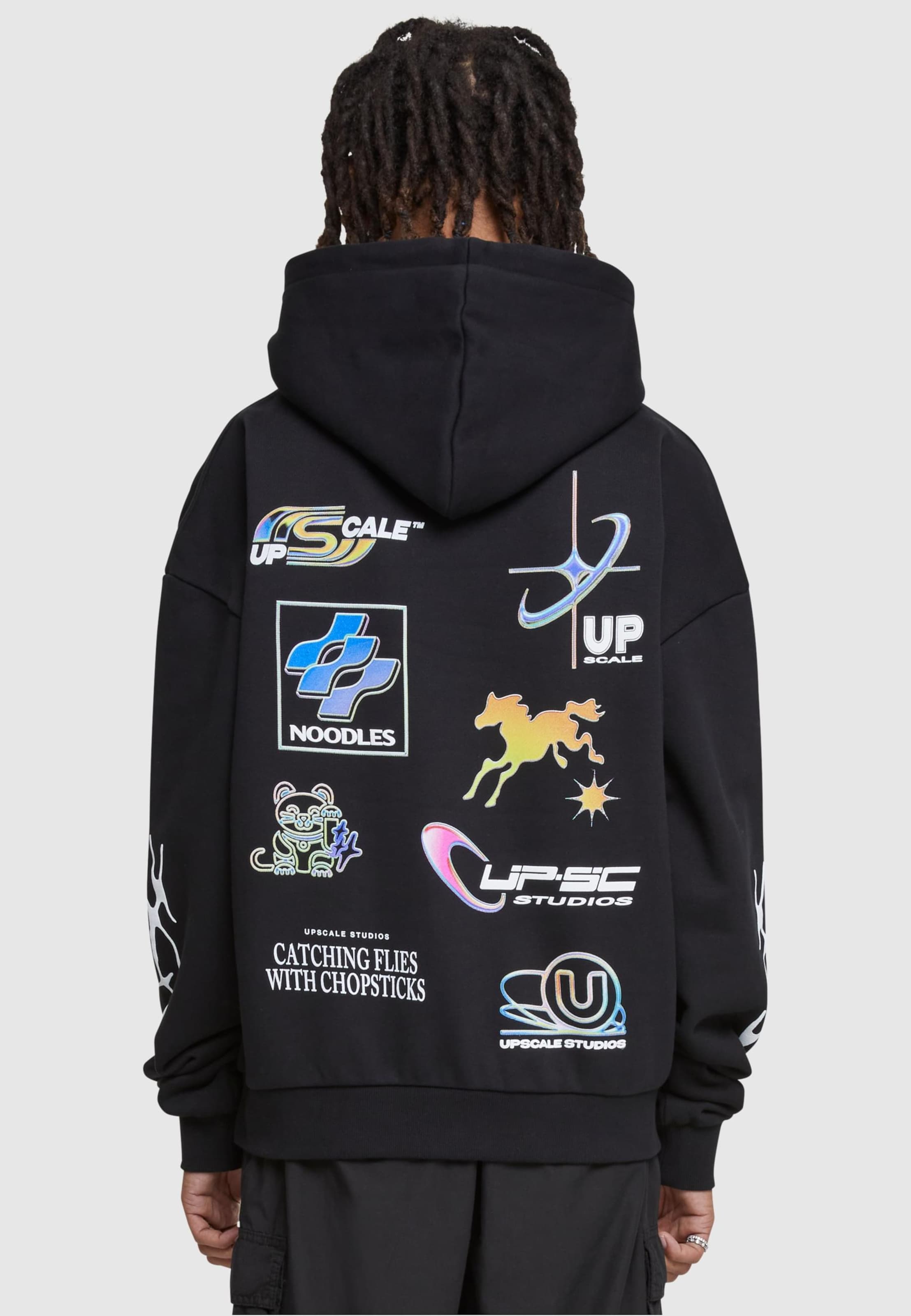 Mister Tee Upscale Collection Ultra Heavy Oversize Hoodie