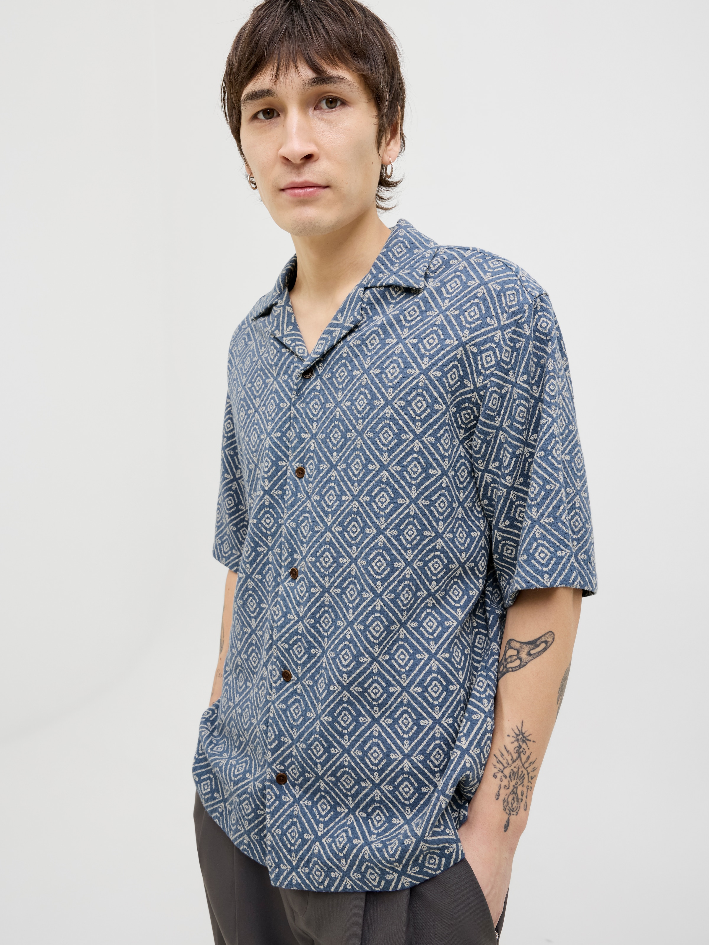 Jack & Jones Vincent Print Resort Hemd
