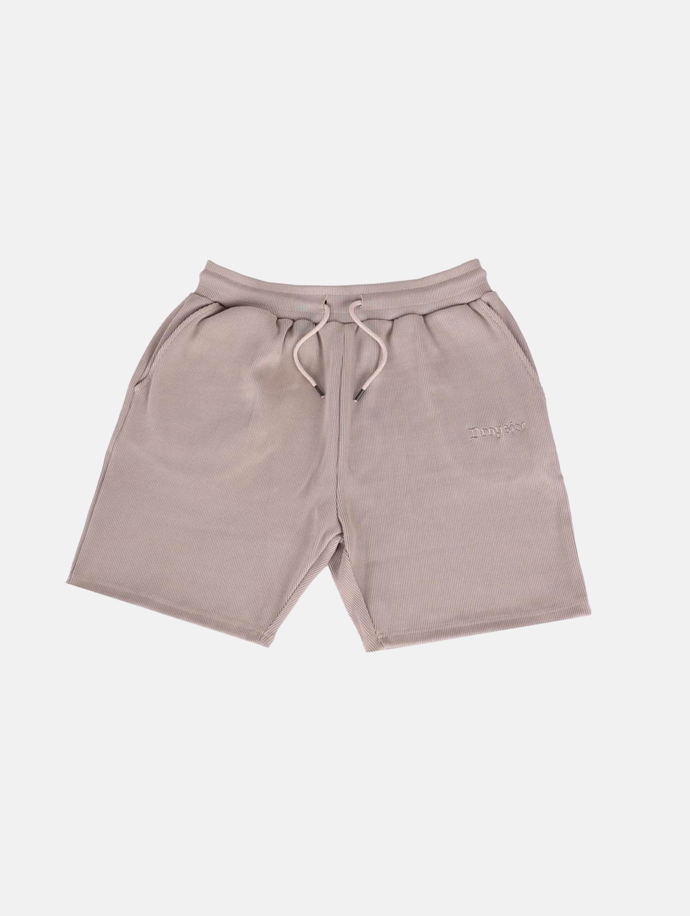 Dropsize HEAVY EMBO RIB SHORTS